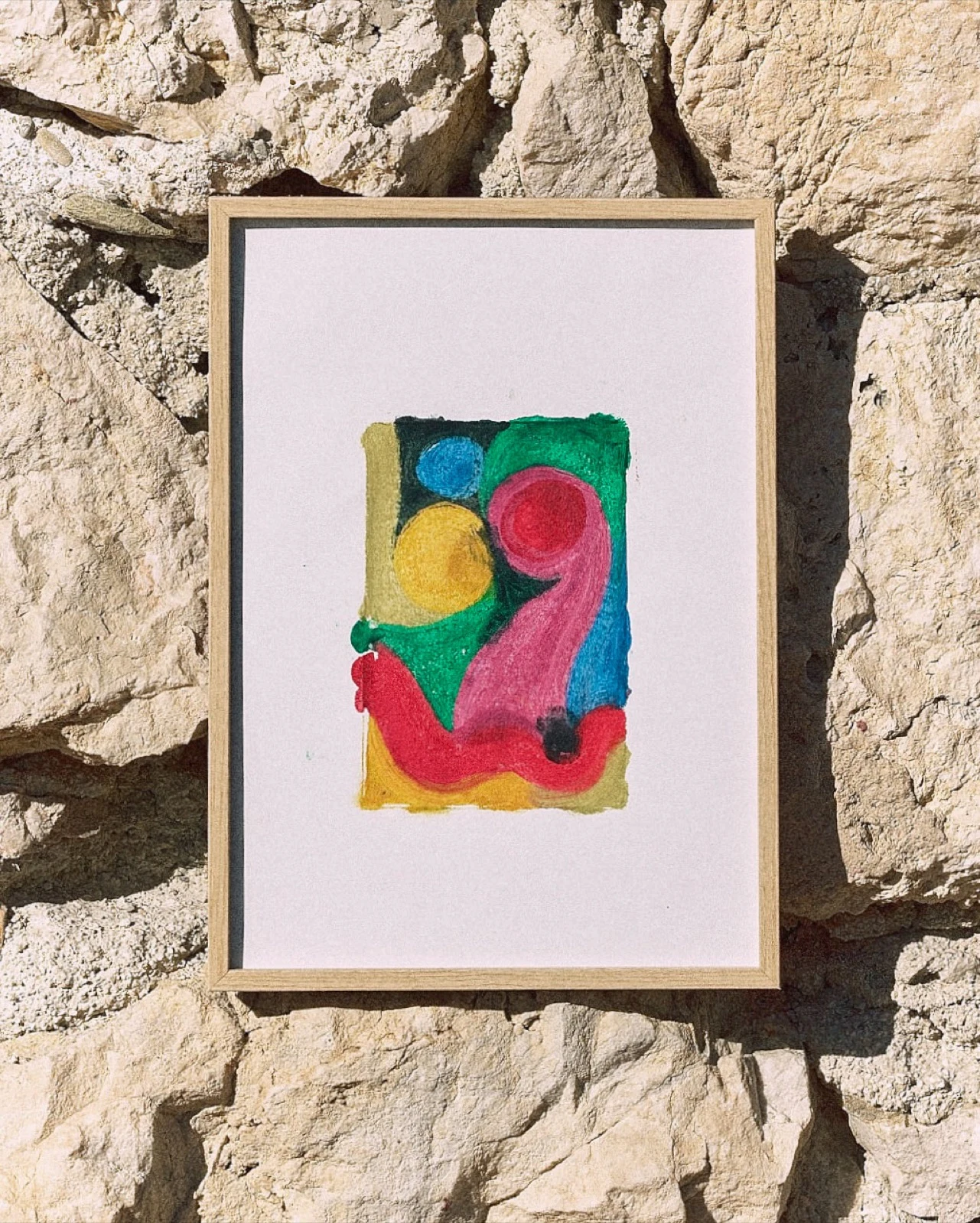 Intuitive Abstract Painting Studio Practice - Alice Van de Walle | Repose Archive