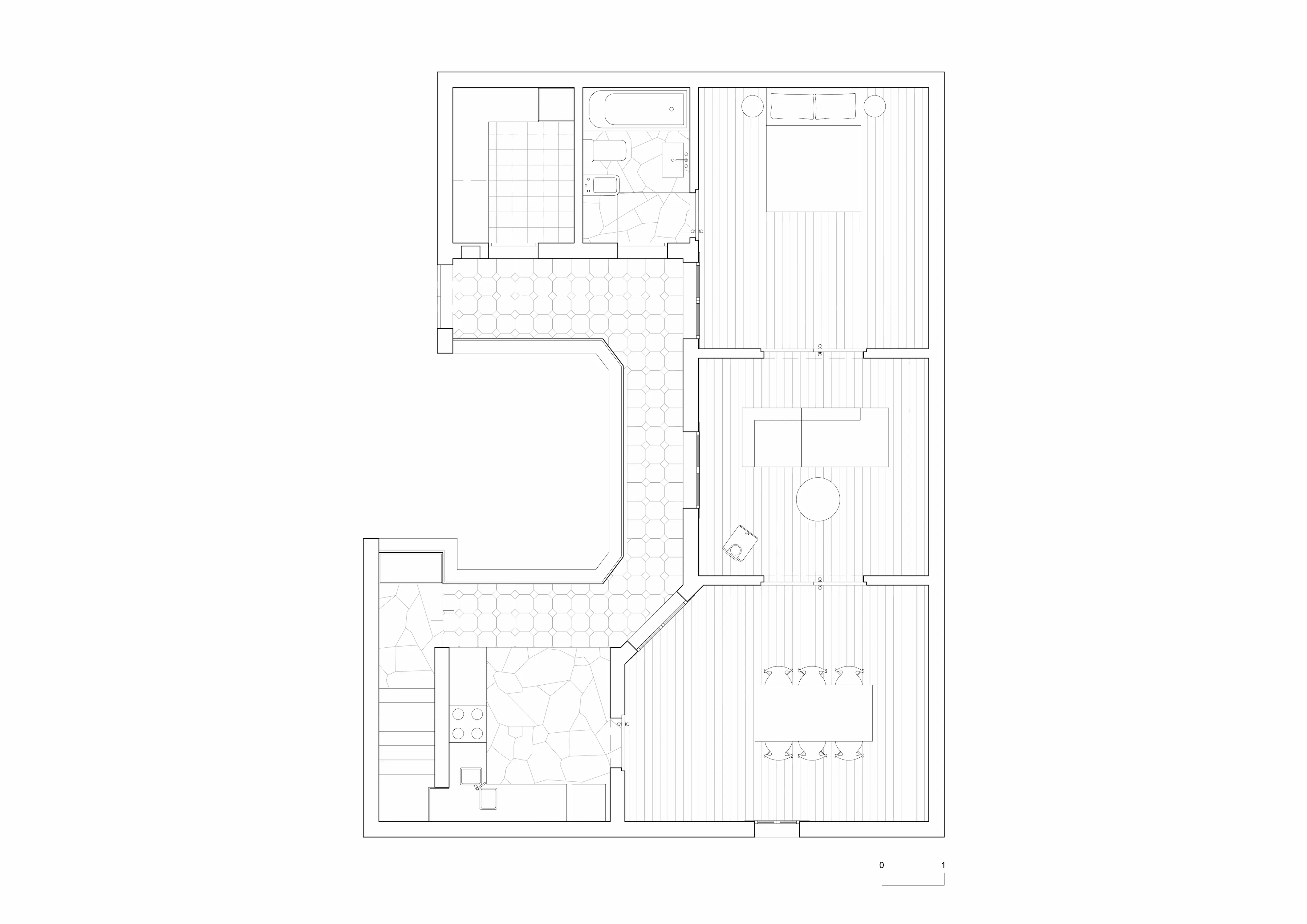 Charlotte Bovy Floor Plan Architect Pasaje Costa - Charlotte Bovy | Repose Archive