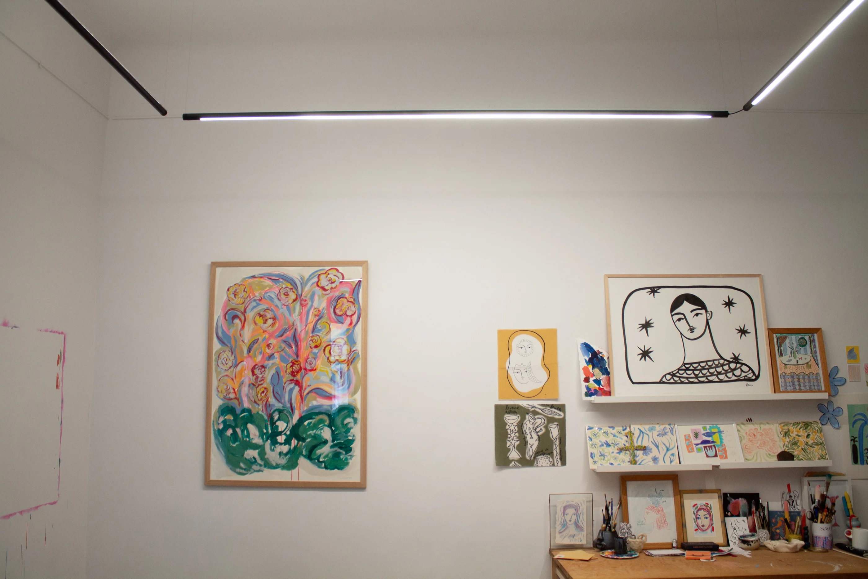 Artist studio in the Nice harbor district | Repose Archive