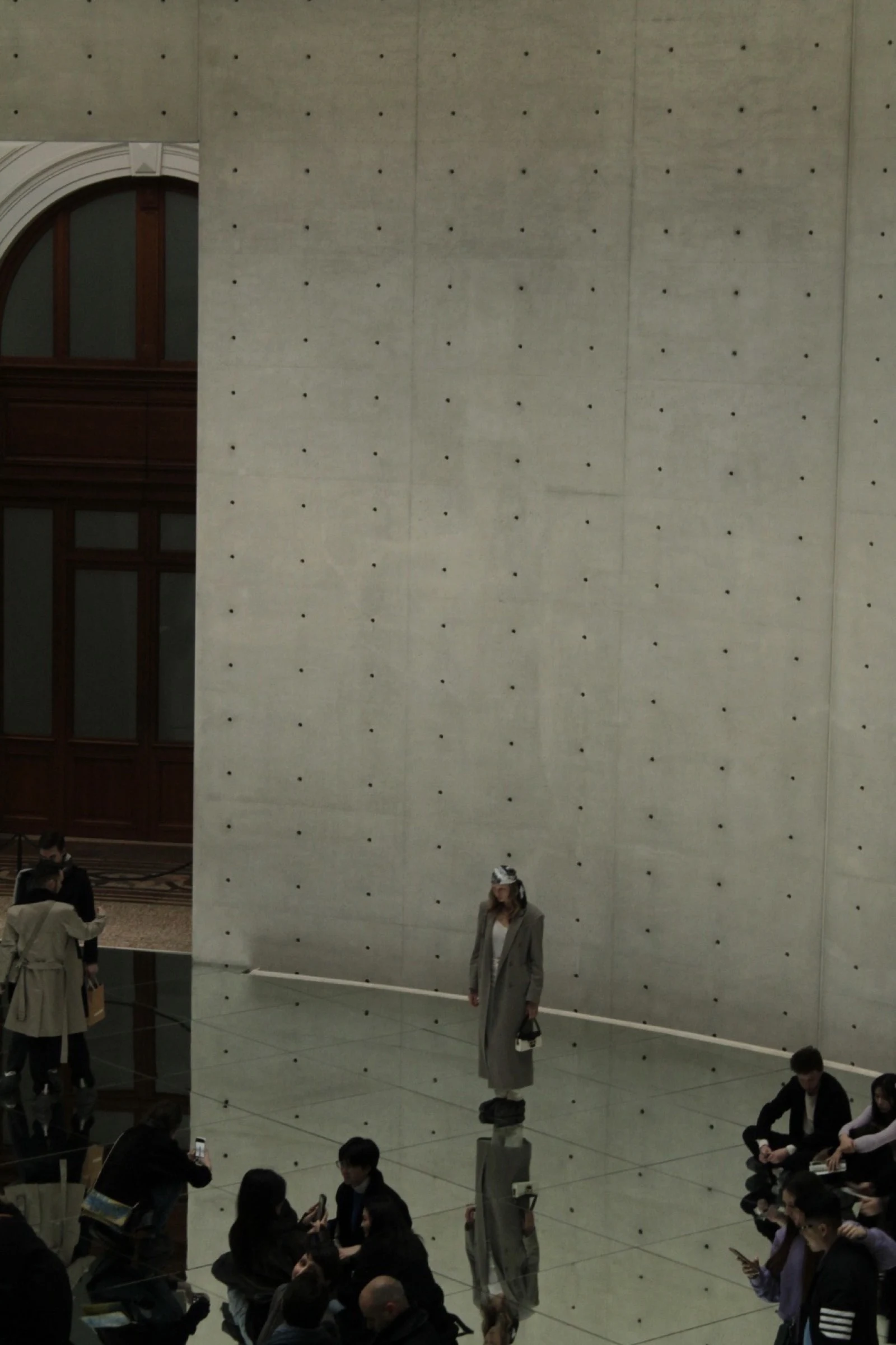 Paris Art Exhibition Korean Contemporary Artist Experience - Kimsooja: La Bourse de Commerce, Paris | Repose Archive