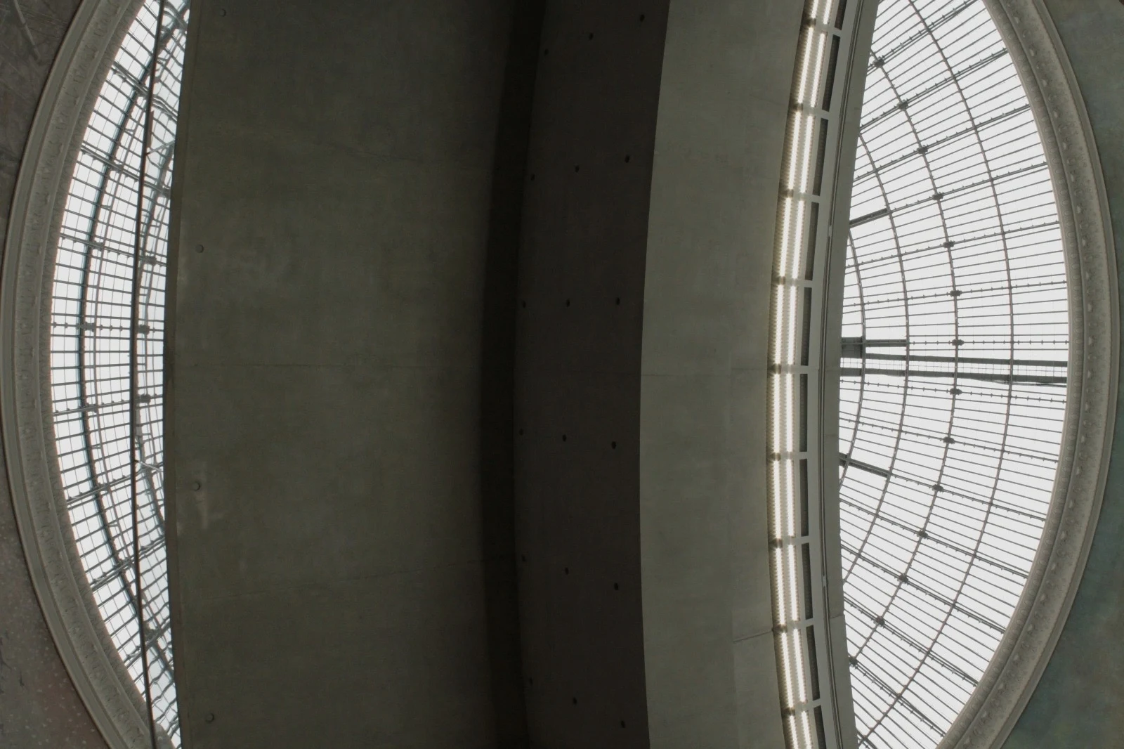Tadao Ando Architecture Art Installation Paris - Kimsooja: La Bourse de Commerce, Paris | Repose Archive