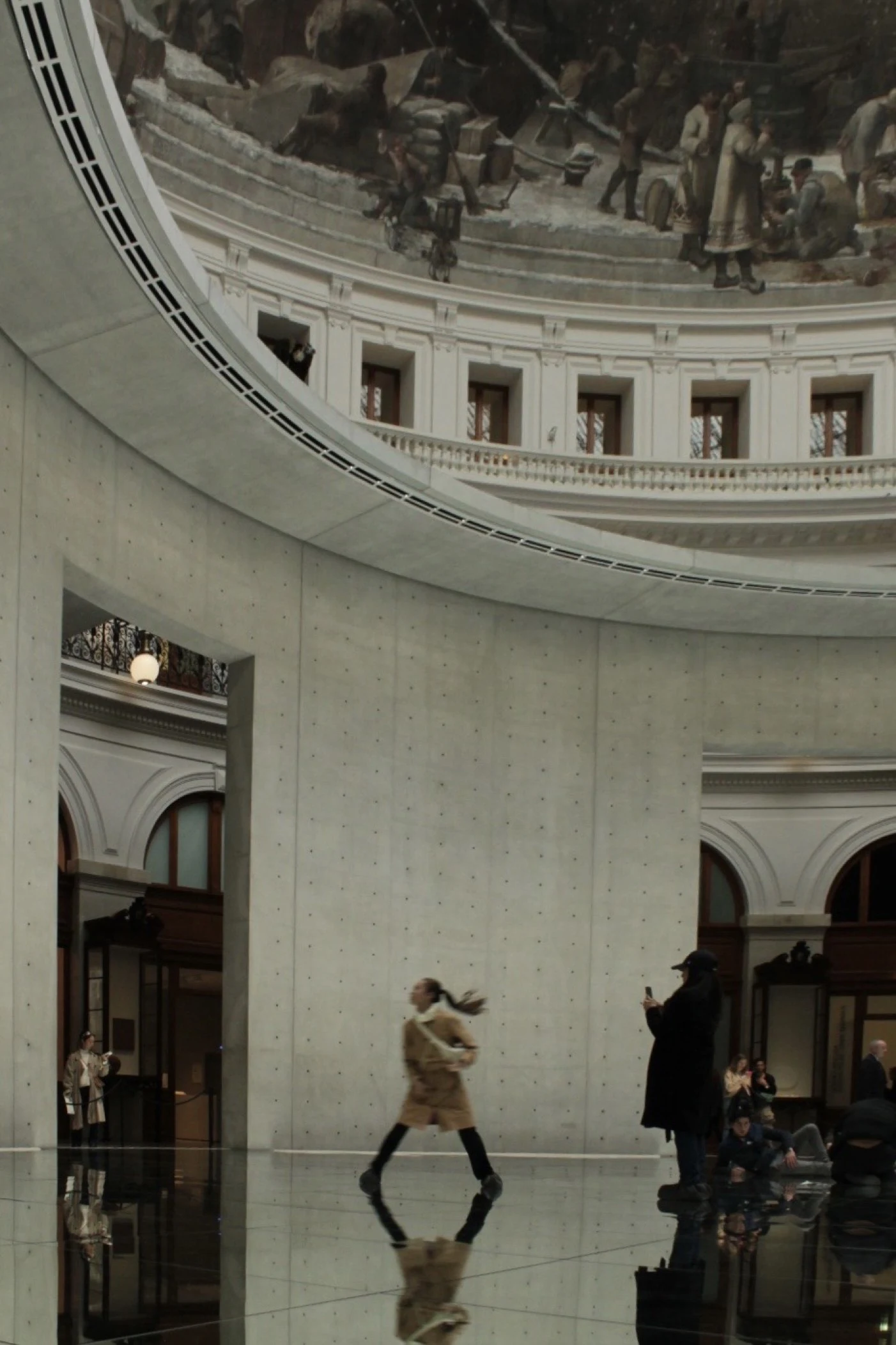 Bourse Commerce Tadao Ando Paris - Kimsooja: La Bourse de Commerce, Paris | Repose Archive