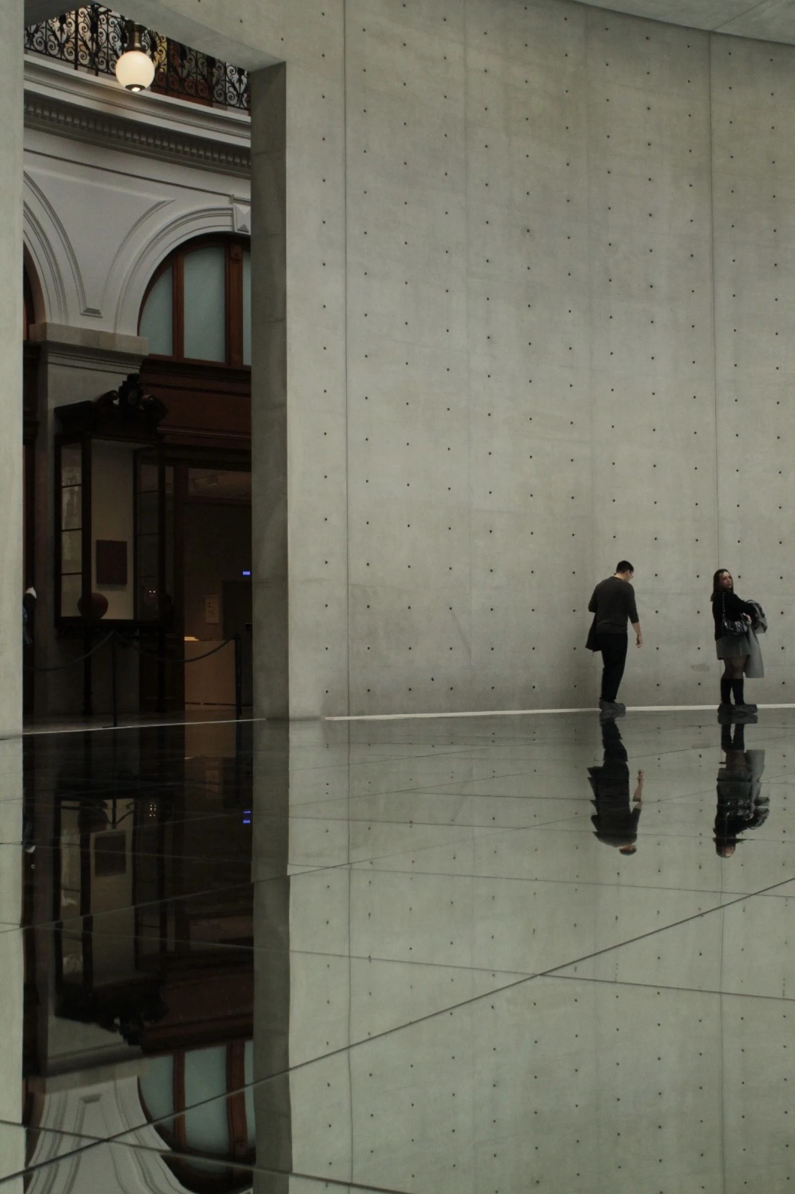 Tadao Ando Architecture Art Installation Paris - Kimsooja: La Bourse de Commerce, Paris | Repose Archive