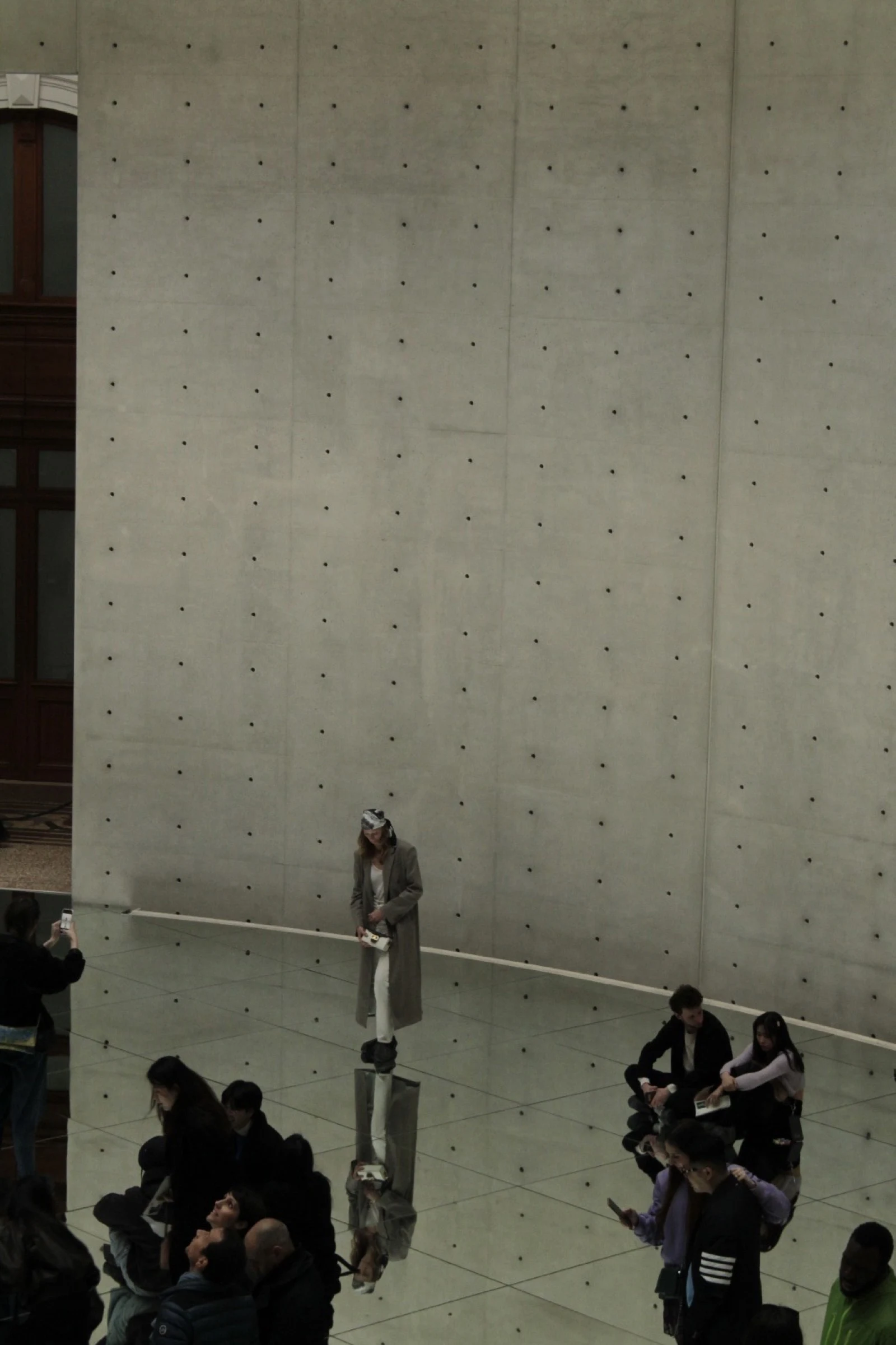Kimsooja Mirror Installation Bourse Commerce Paris - Kimsooja: La Bourse de Commerce, Paris | Repose Archive