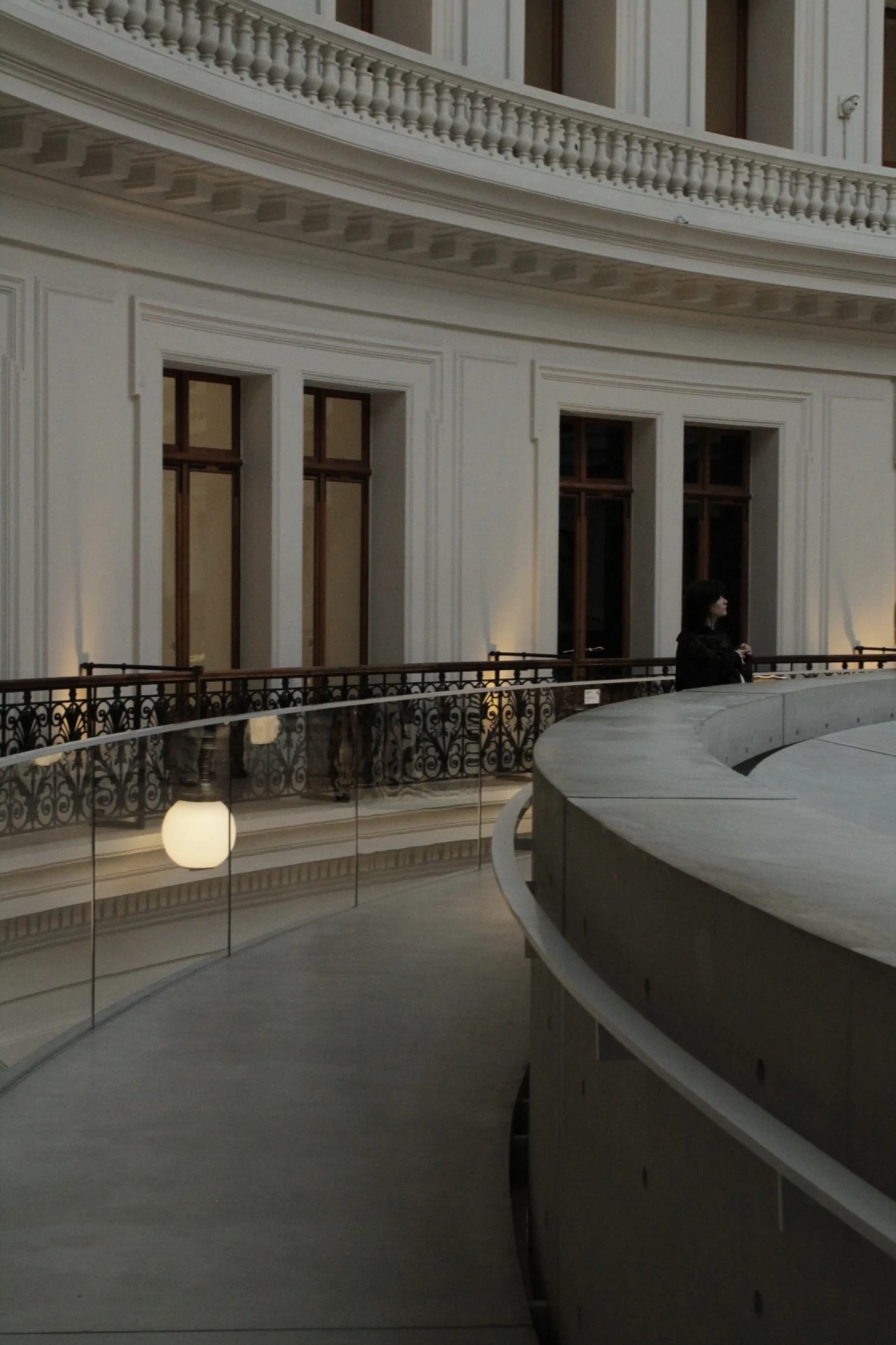 Contemporary Art Paris Cultural Spaces Kimsooja - Kimsooja: La Bourse de Commerce, Paris | Repose Archive