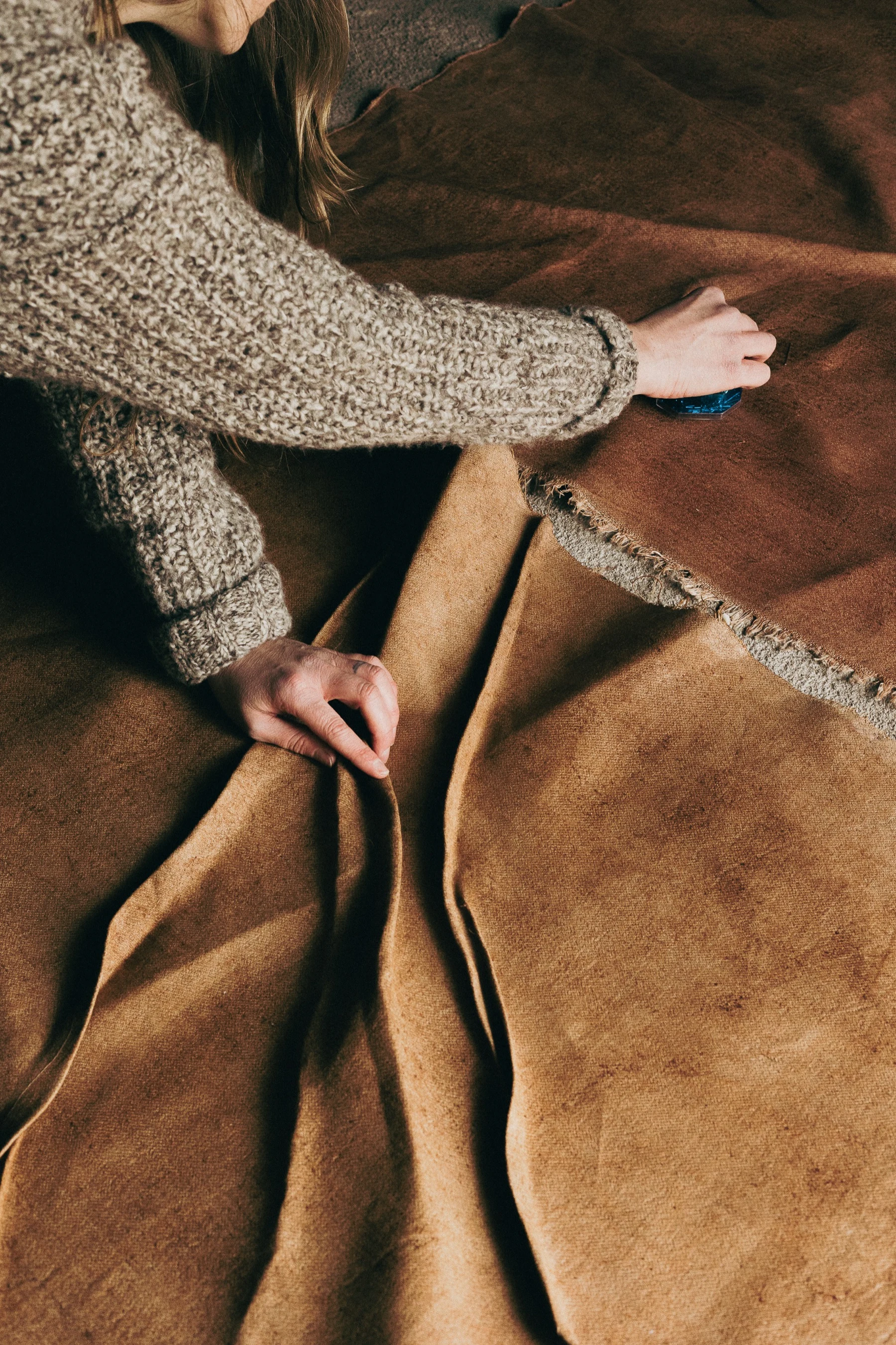 Sustainable Slow Textile Art Philosophy - Paula Bosco | Repose Archive