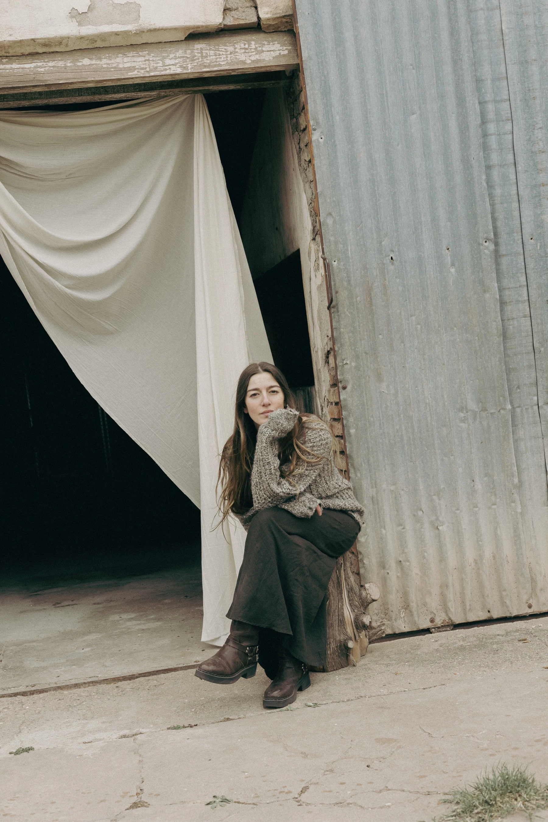 Artist Workspace Natural Materials Textiles Paula Bosco - Paula Bosco | Repose Archive
