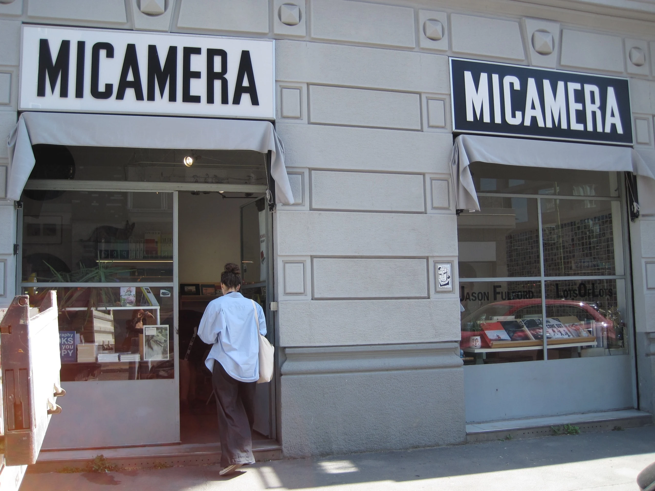 Micamera Bookstore Design Publications Milano - Mi Camera: Milano | Repose Archive