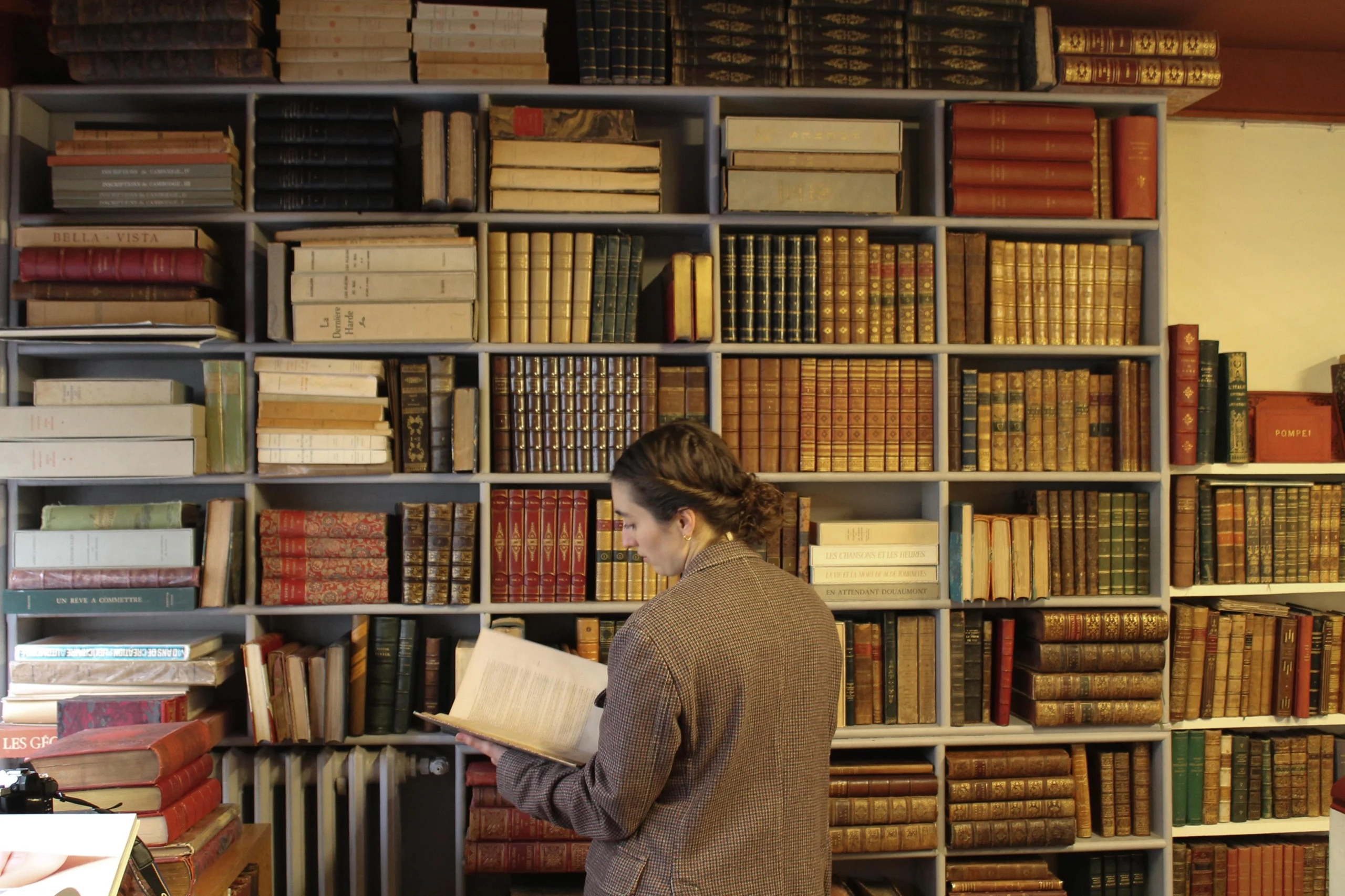 French Riviera Book Culture Independent Bookstore Escurial 013 - Librairie de l'Escurial | Repose Archive