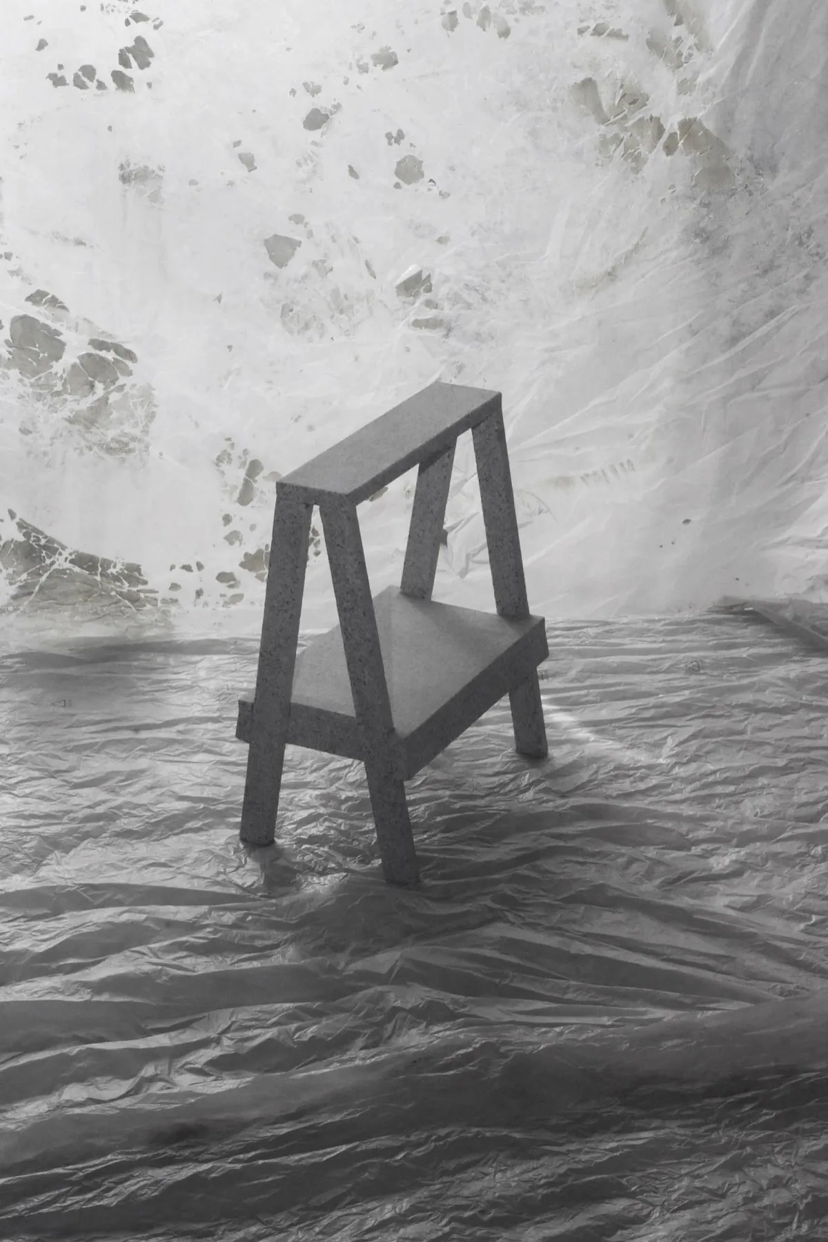 Gaston Badii Delfina Raban 5966 - Badii Rabán: Material research with stone | Repose Archive