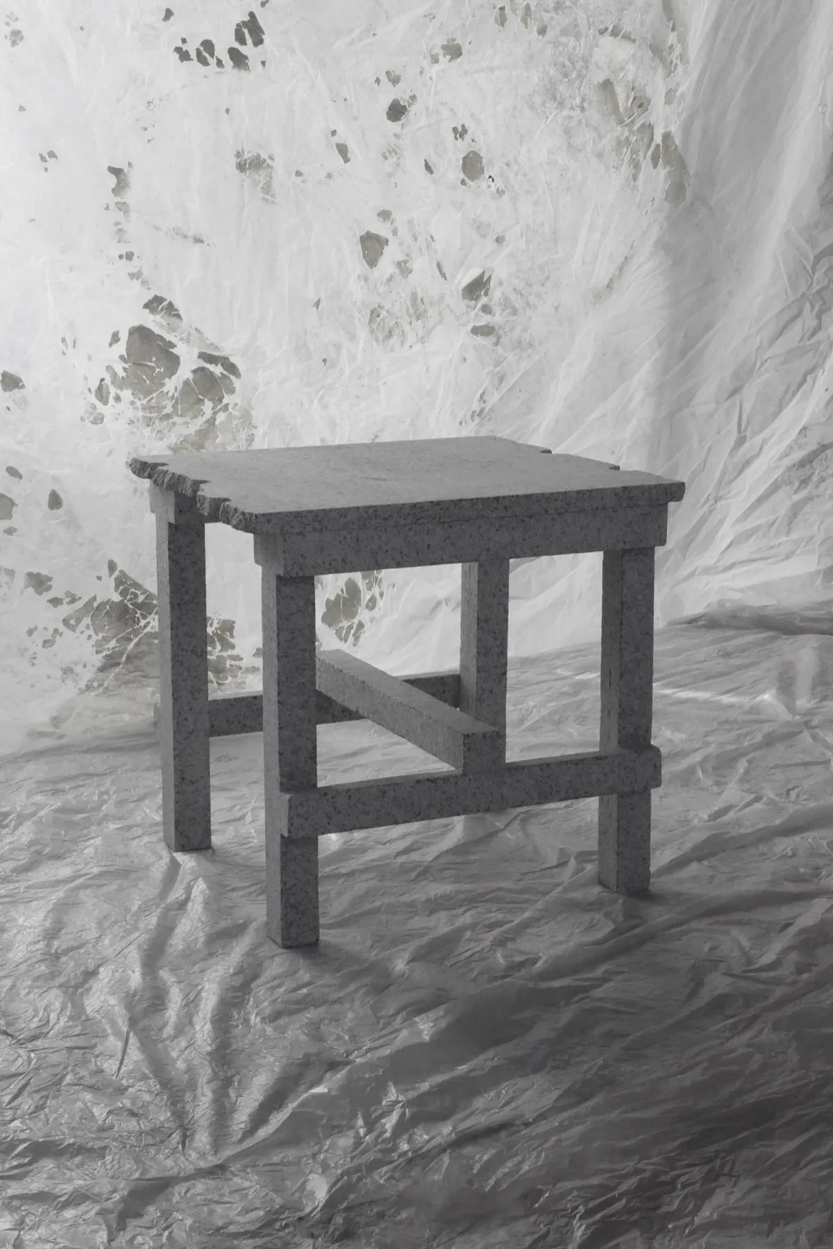 Gaston Badii Delfina Raban 6240 - Badii Rabán: Material research with stone | Repose Archive