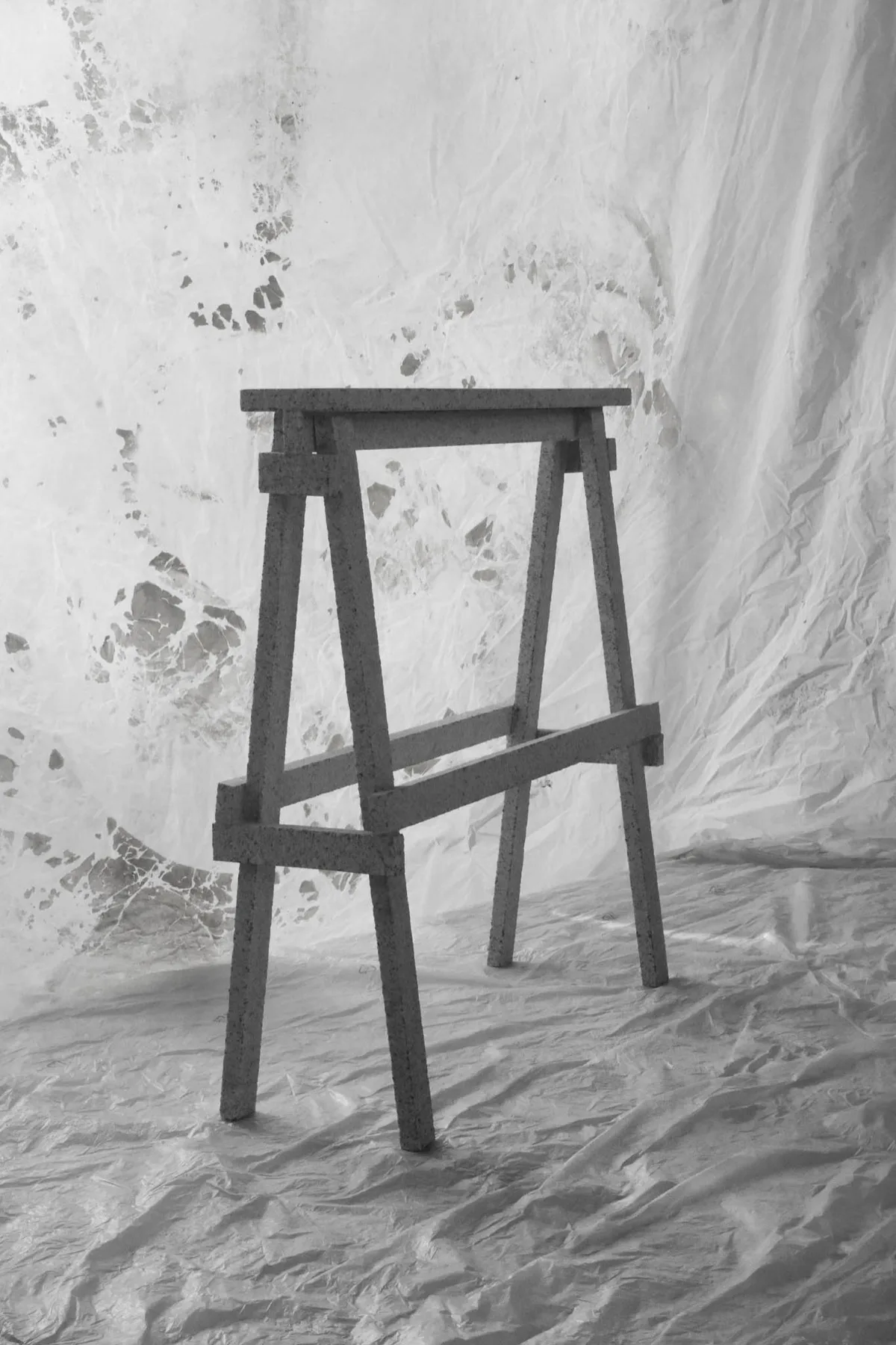 Gaston Badii Delfina Raban 6176 - Badii Rabán: Material research with stone | Repose Archive