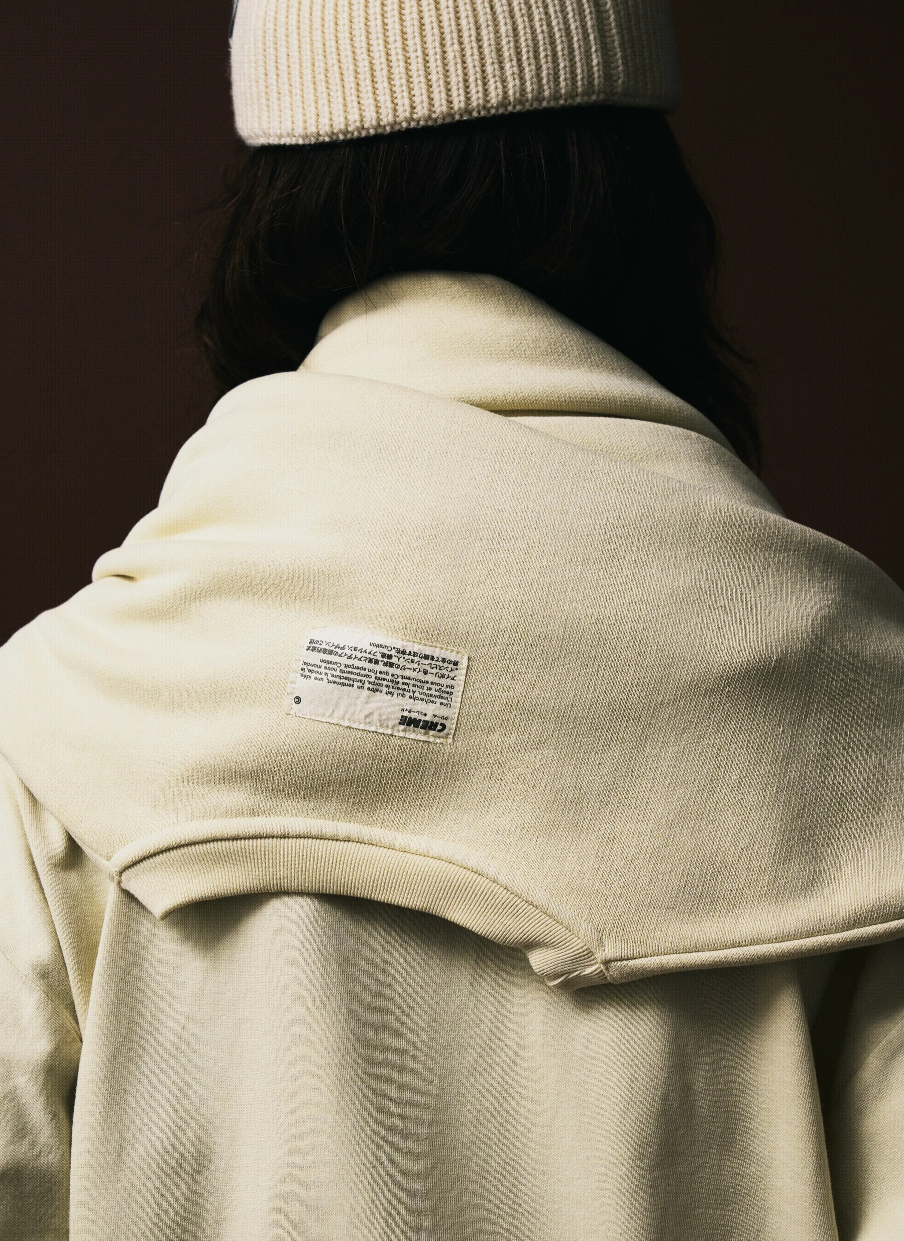 Creme Curated Brand Identity Visual Expression - Creme Curated: Fashion and art direction, Paris | Repose Archive