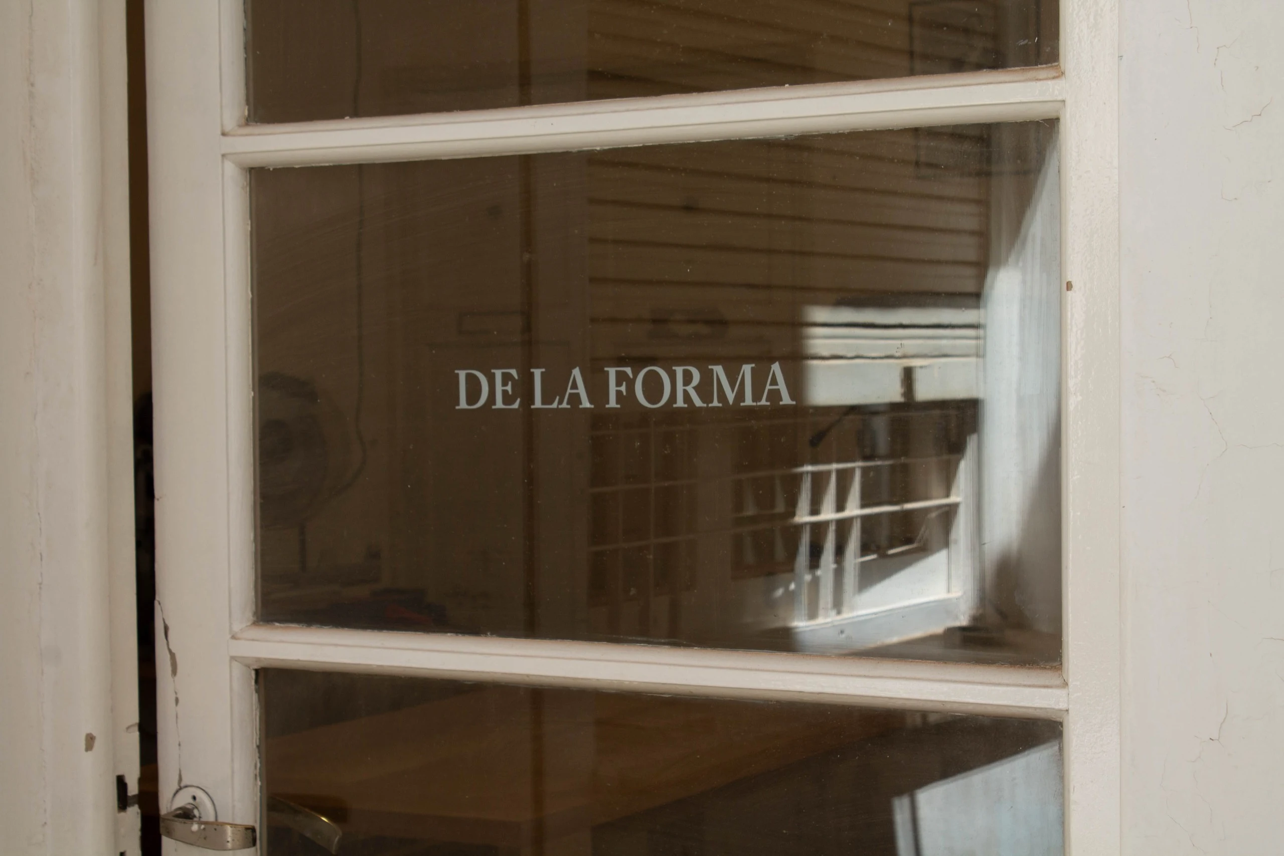 Pau Designer Cordoba Furniture Studio - De la Forma: Handmade furniture and objects | Repose Archive