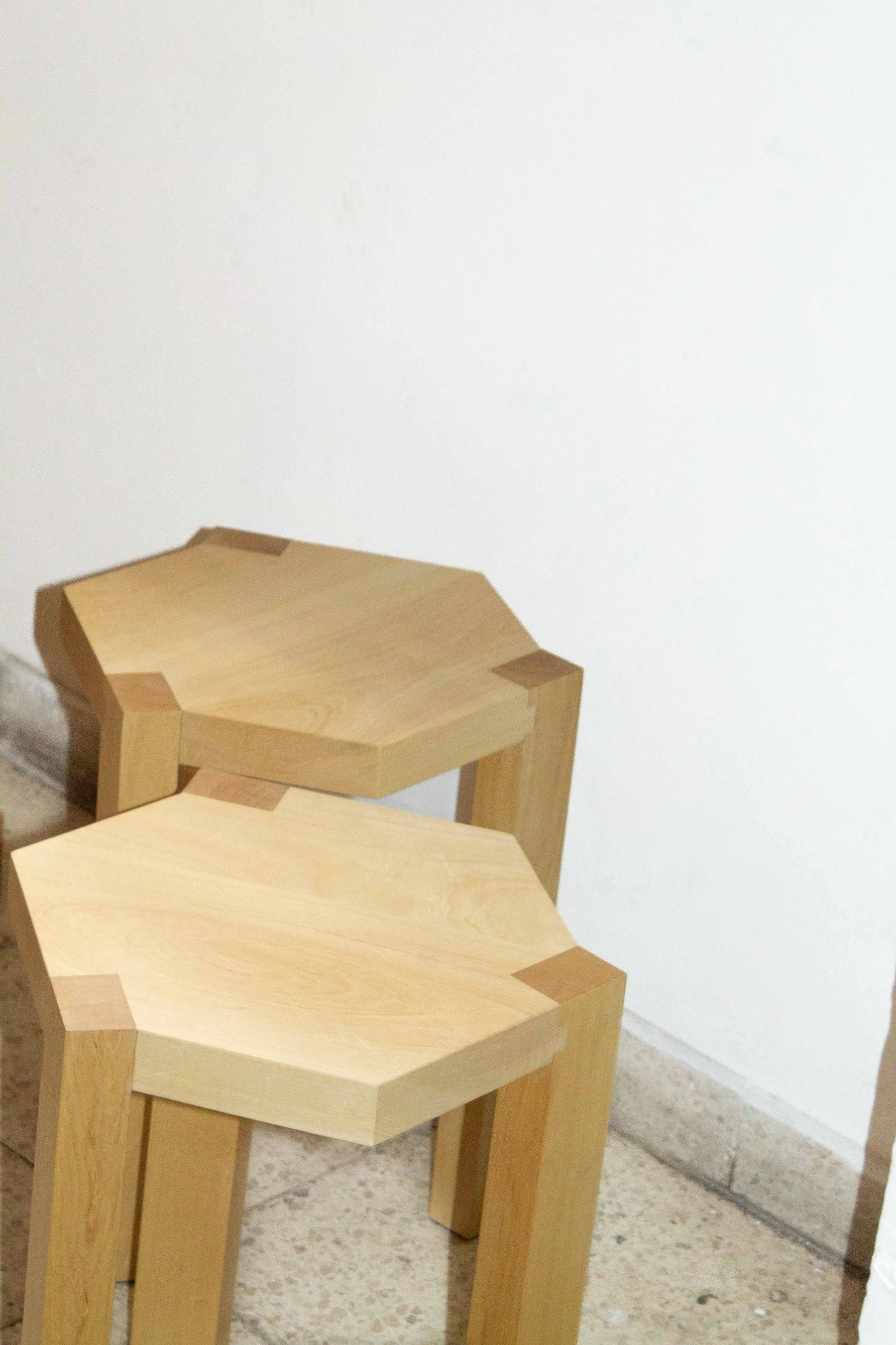Wooden Furniture Visible Structure Cordoba - De la Forma | Repose Archive