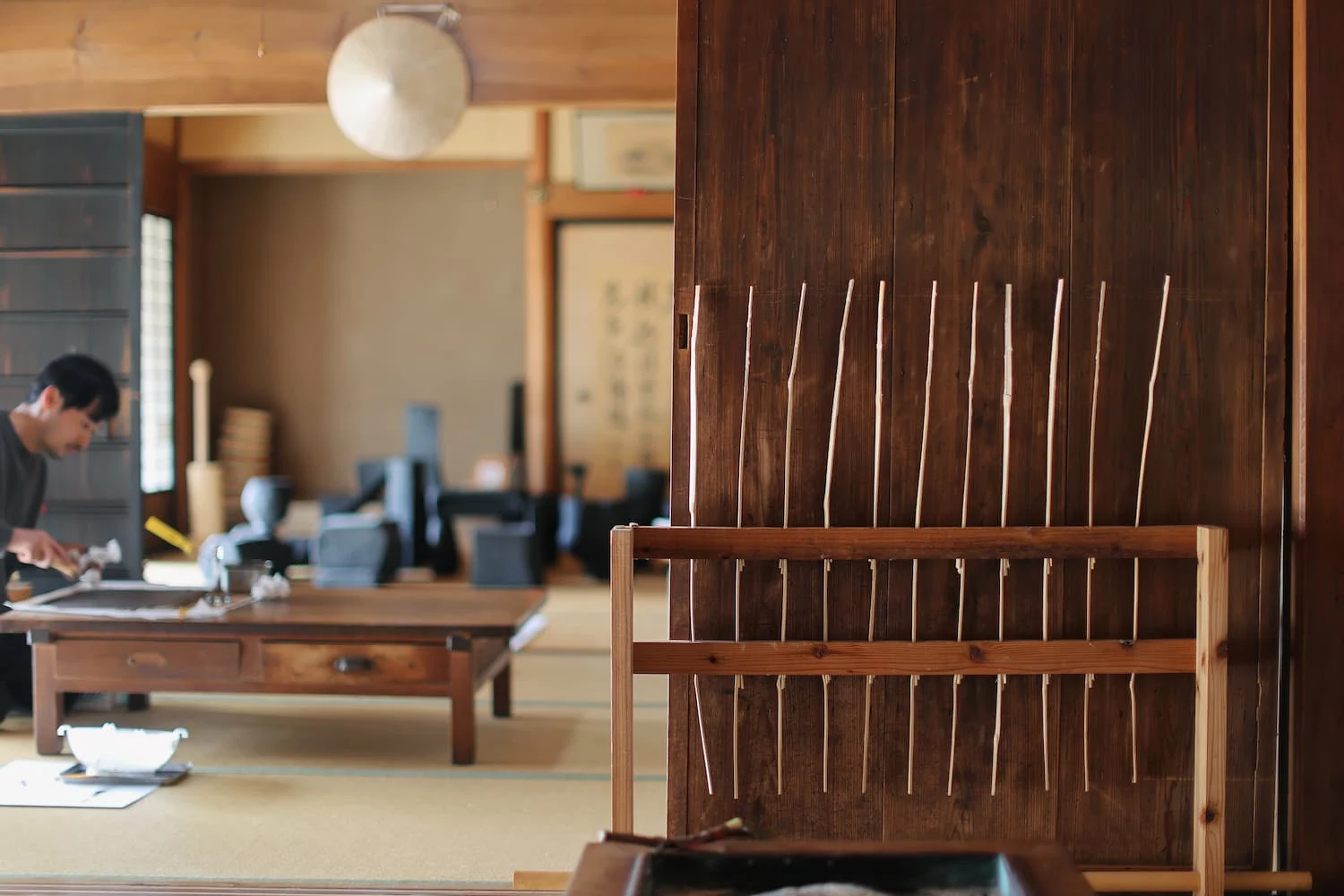 Isamu Hazama Seasonal Materials Wood - Isamu Hazama: Making as a way of learning | Repose Archive