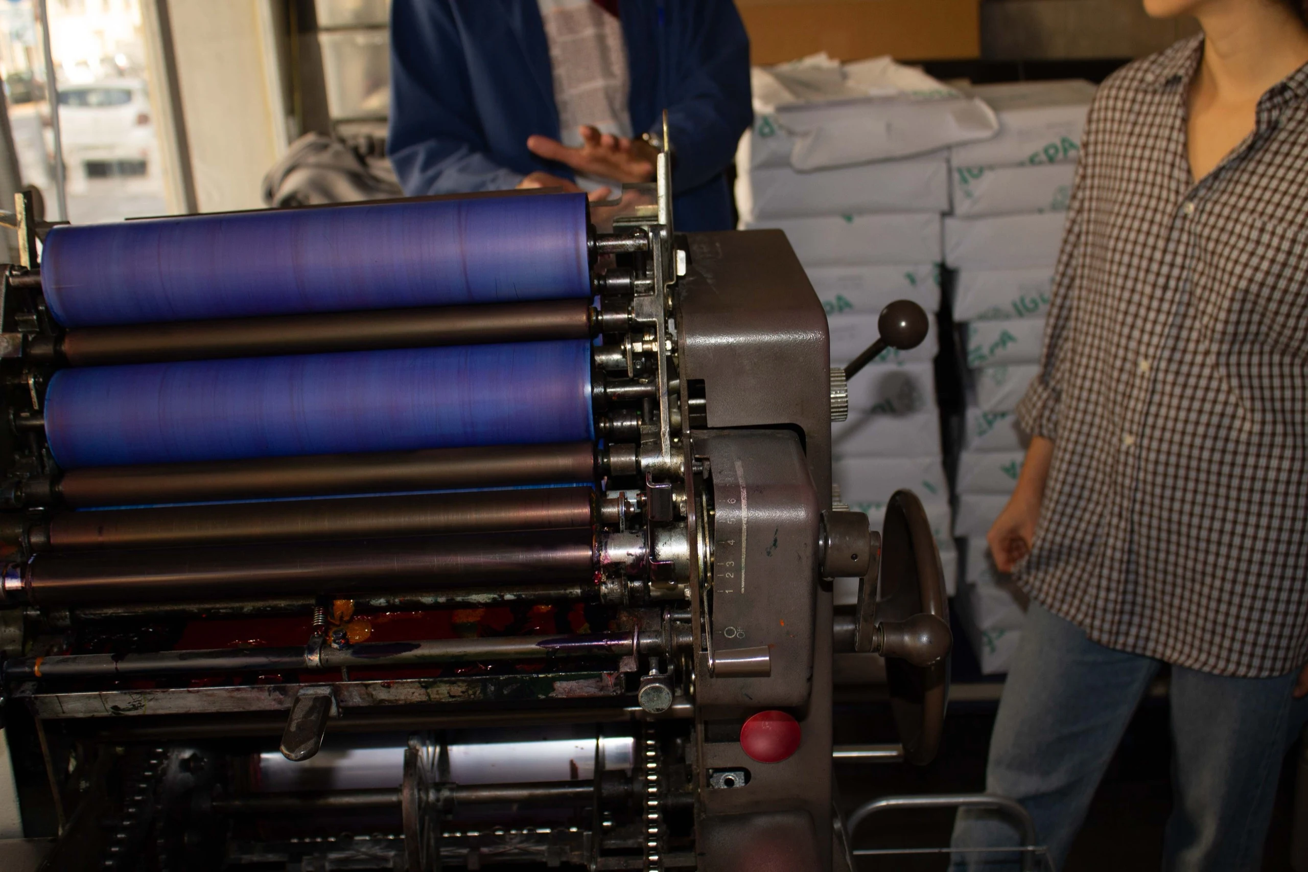 Maison Riso Artisan Printer Nice France - Maison Riso | Repose Archive