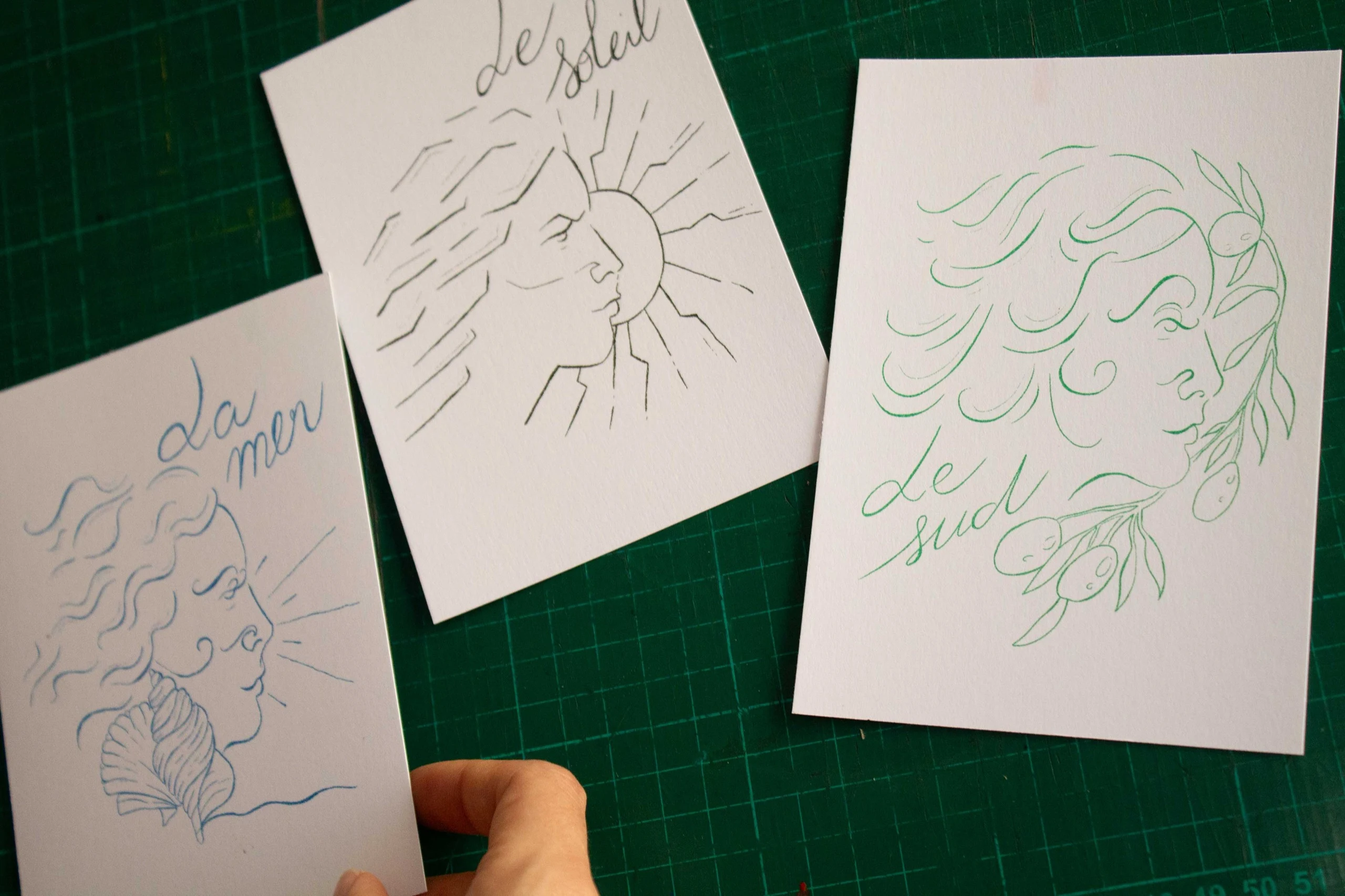Alternative Printing Techniques Contemporary Graphics - Maison Riso | Repose Archive