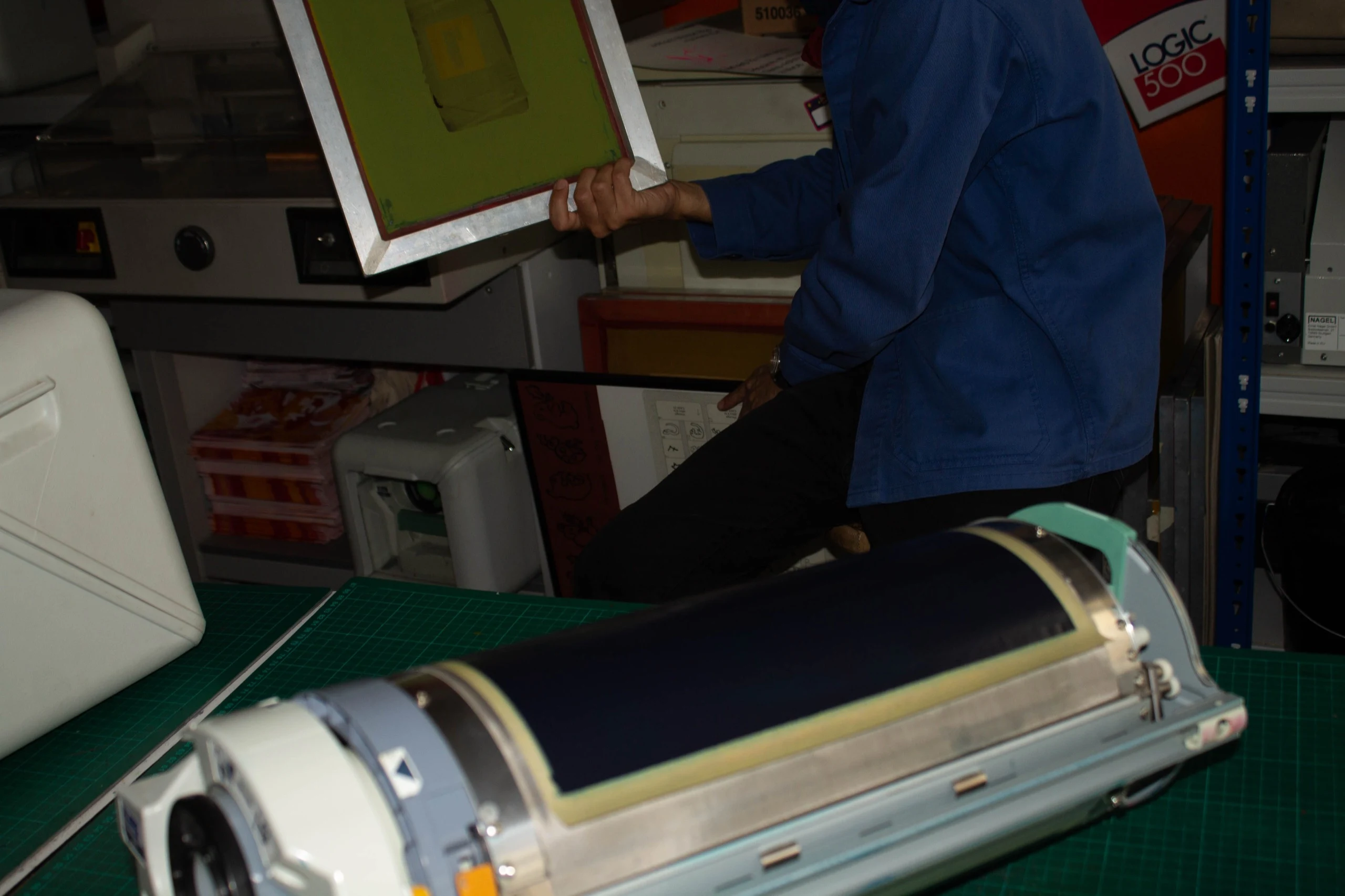 Printed Objects Paper Artisan Editions Workshop - Maison Riso | Repose Archive