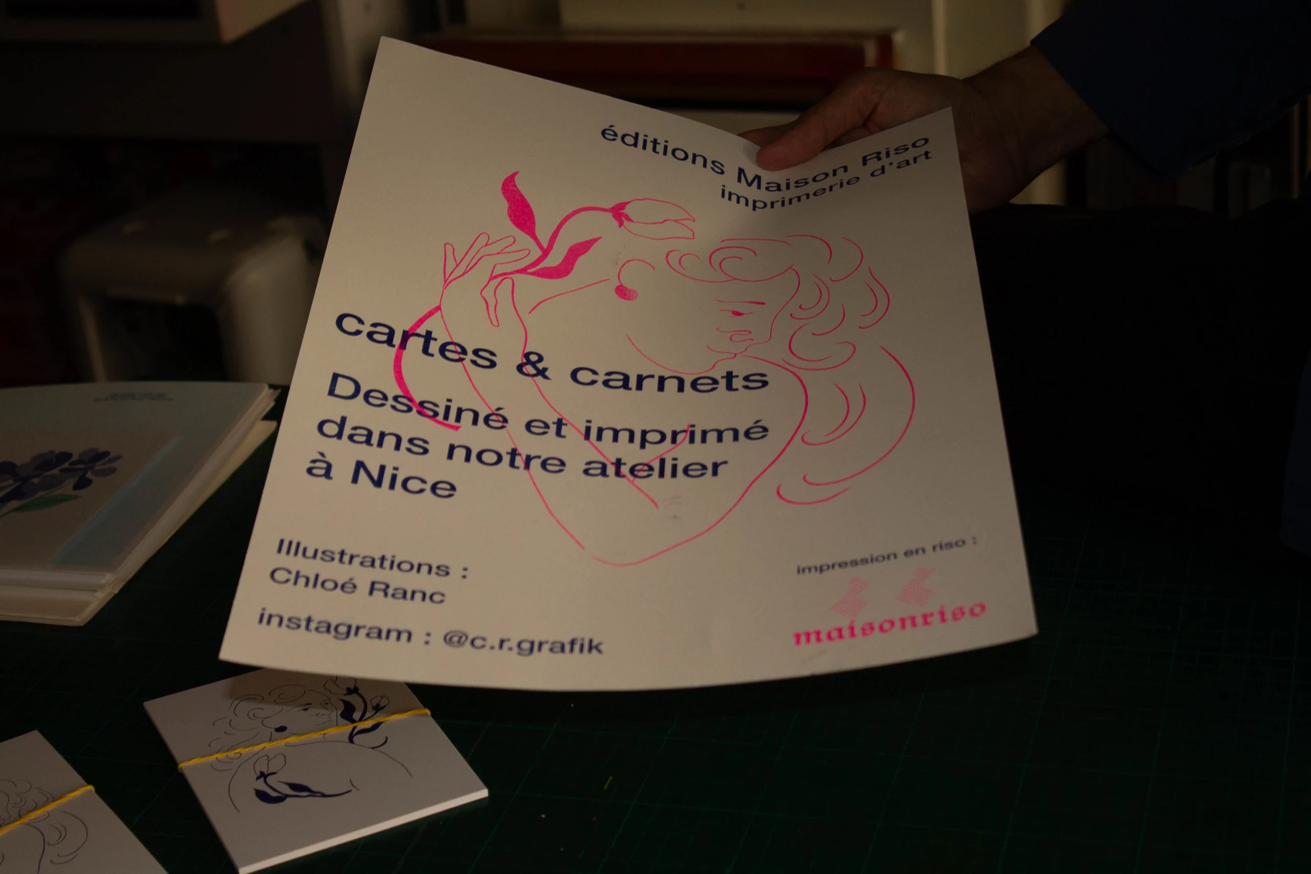 Offset Press Mastery Two Years Restoration - Maison Riso | Repose Archive