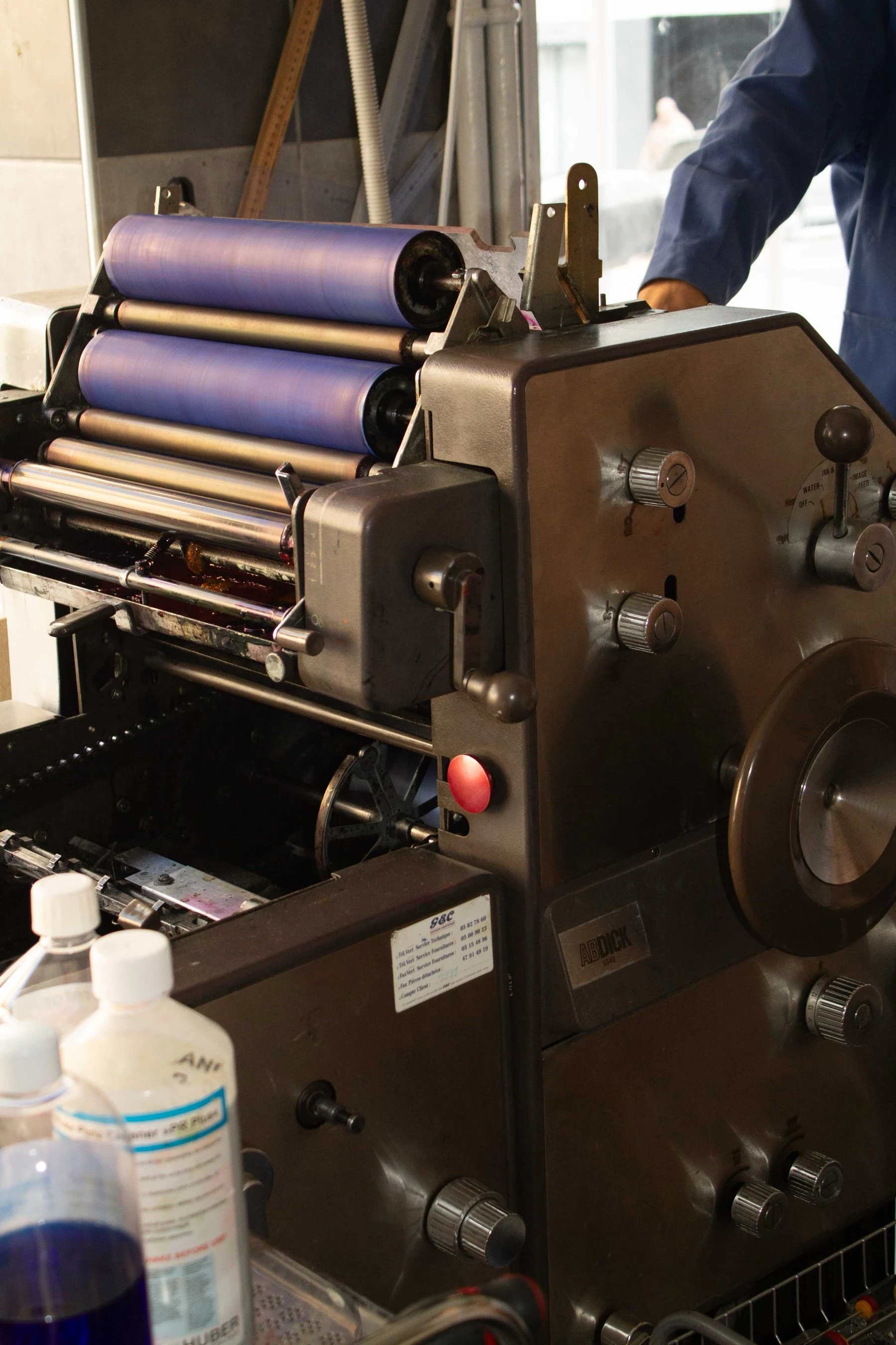 Craft Printing Studio Traditional Expertise Provence - Maison Riso | Repose Archive