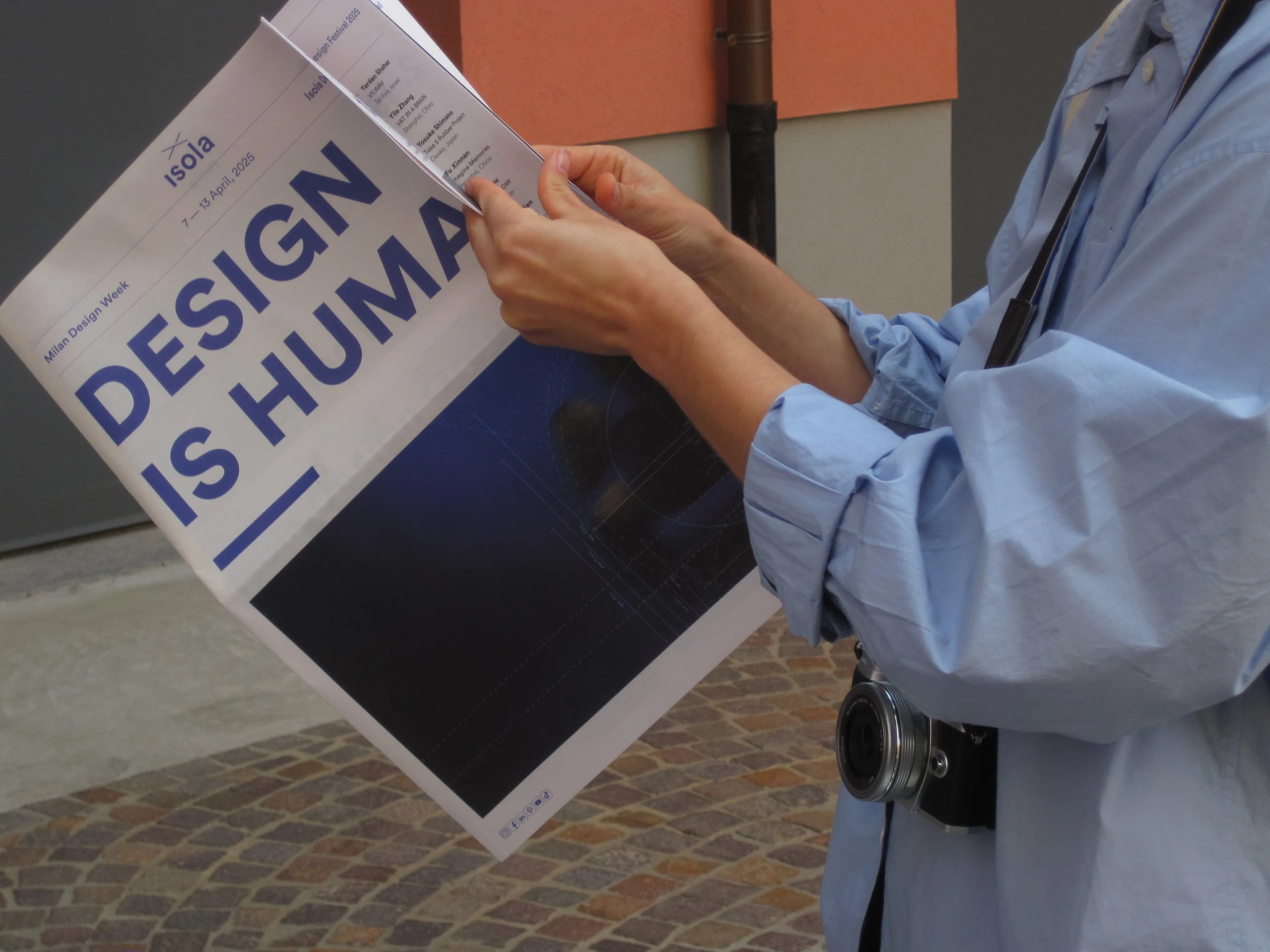 Milano Isola Design Week - Milano Design Days 2025 | Repose Archive