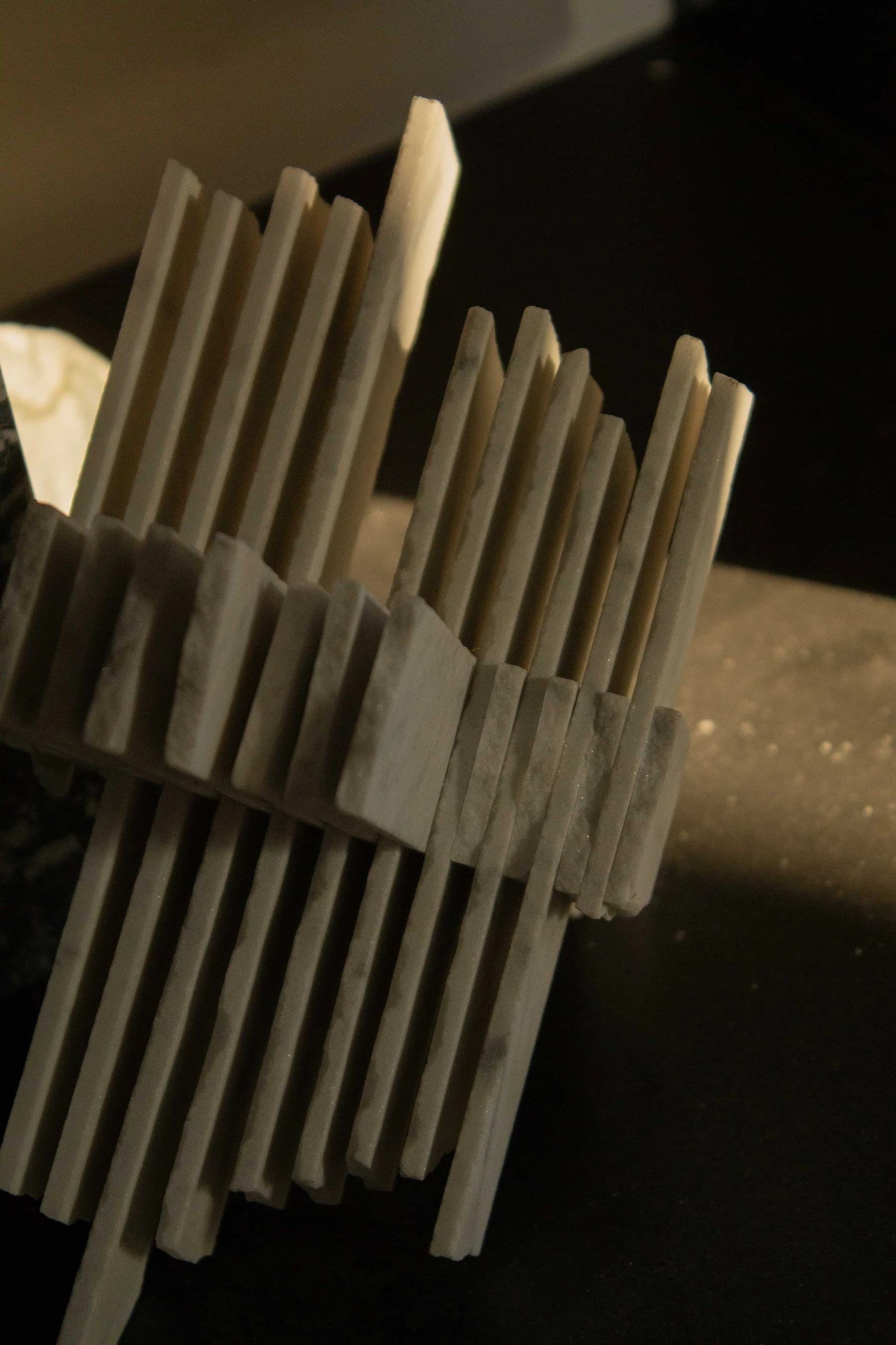 Marble Upcycling Project Sustainable Experimental Objects - Neolithique | Repose Archive