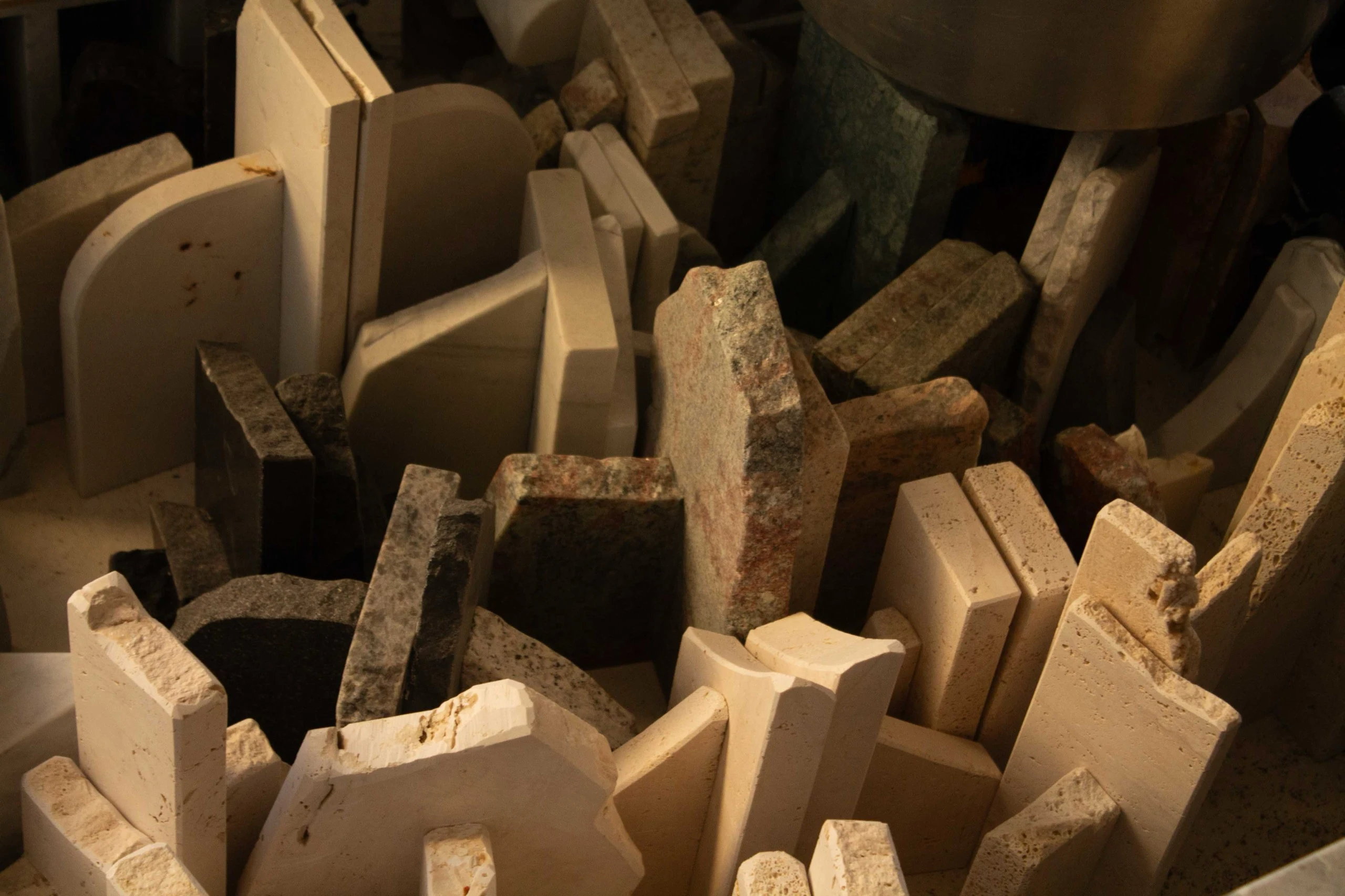 Natural Marble Stone Material Texture Quality - Neolitique | Repose Archive