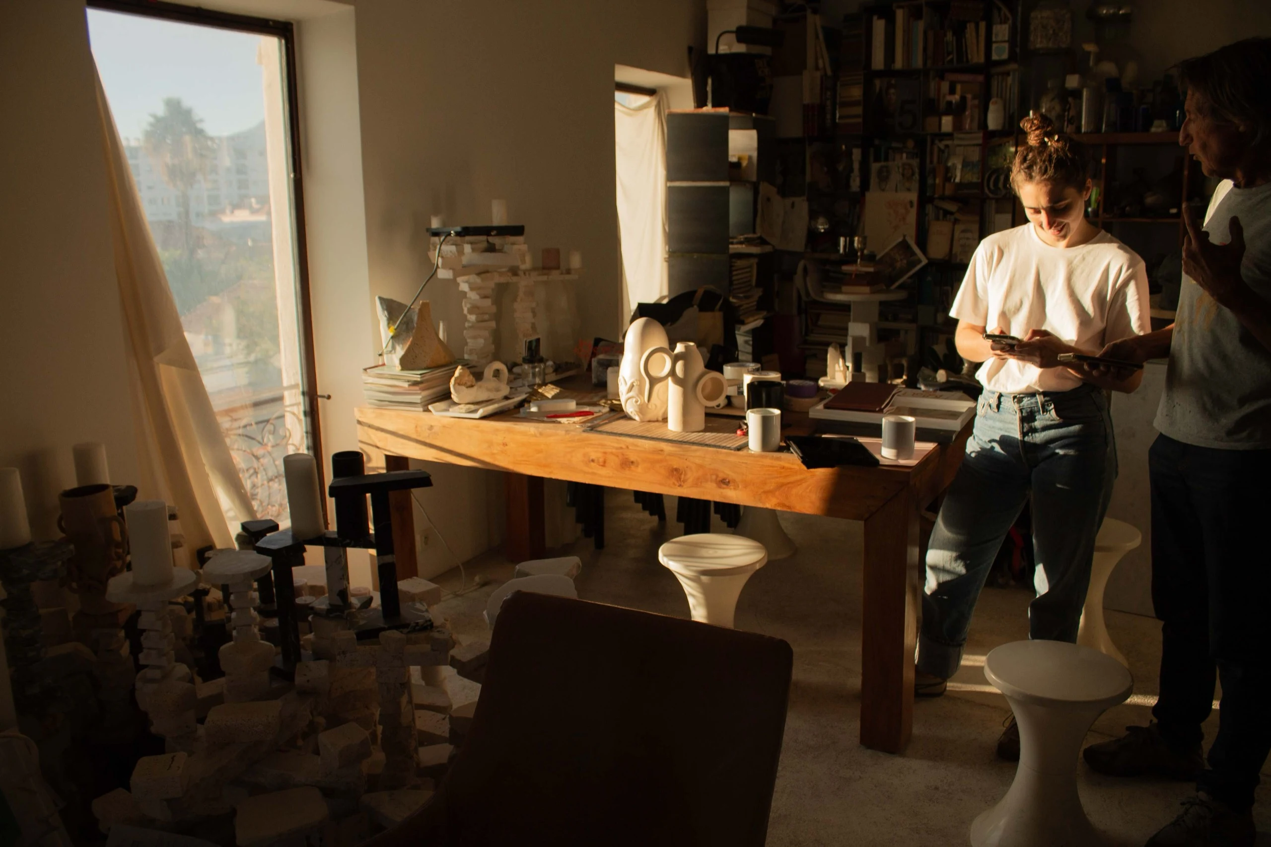 Breaking Rocks Raw Material Creative Process Freedom - Neolitique | Repose Archive