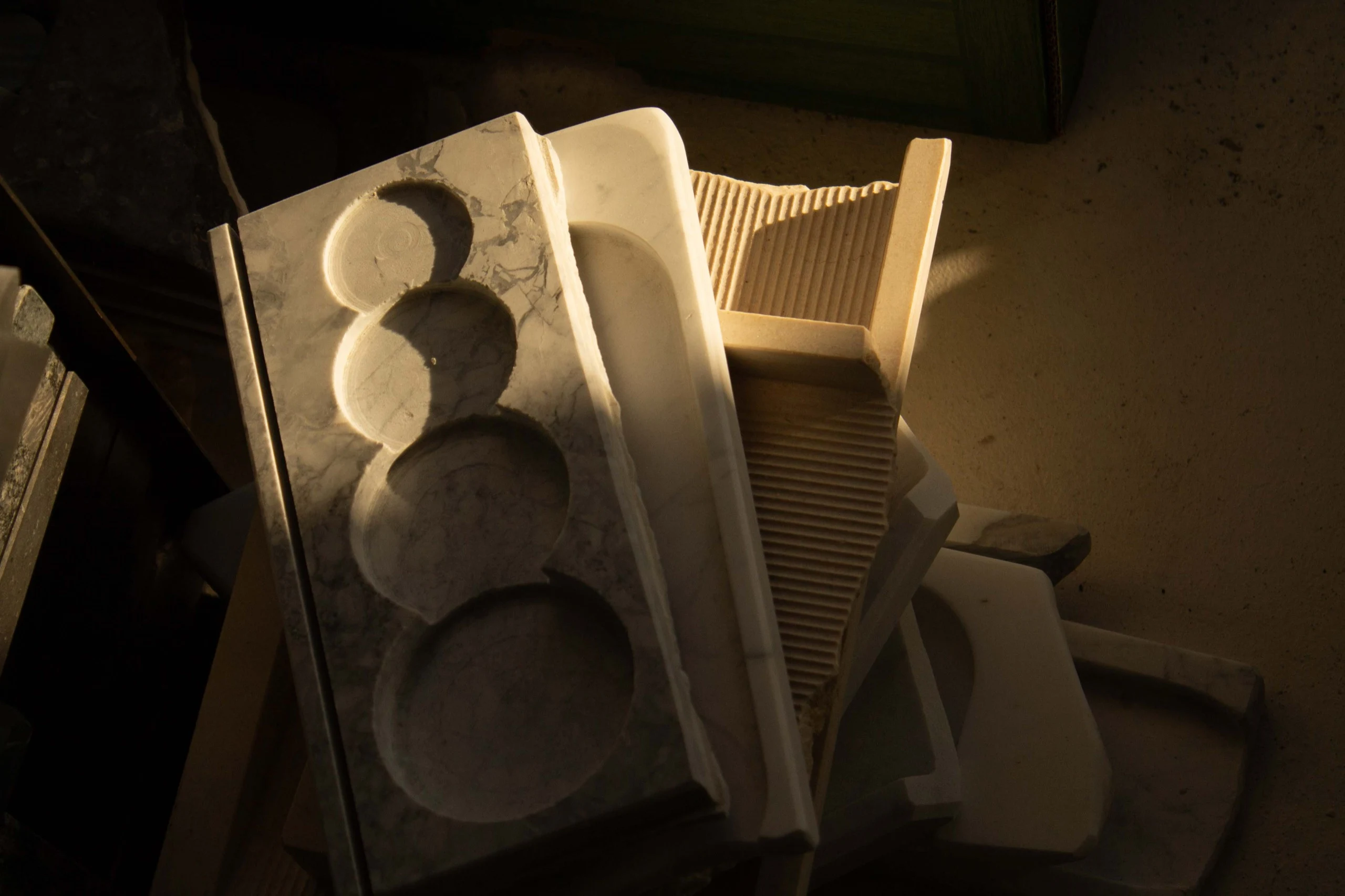 Marble Upcycling Project Sustainable Art - Neolitique | Repose Archive