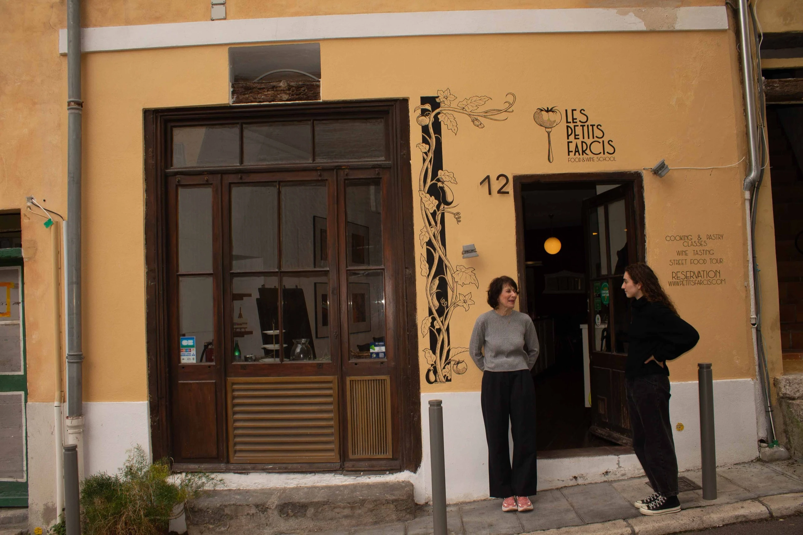 Old Town Nice Food School Rosa Jackson - Rosa Jackson | Repose Archive