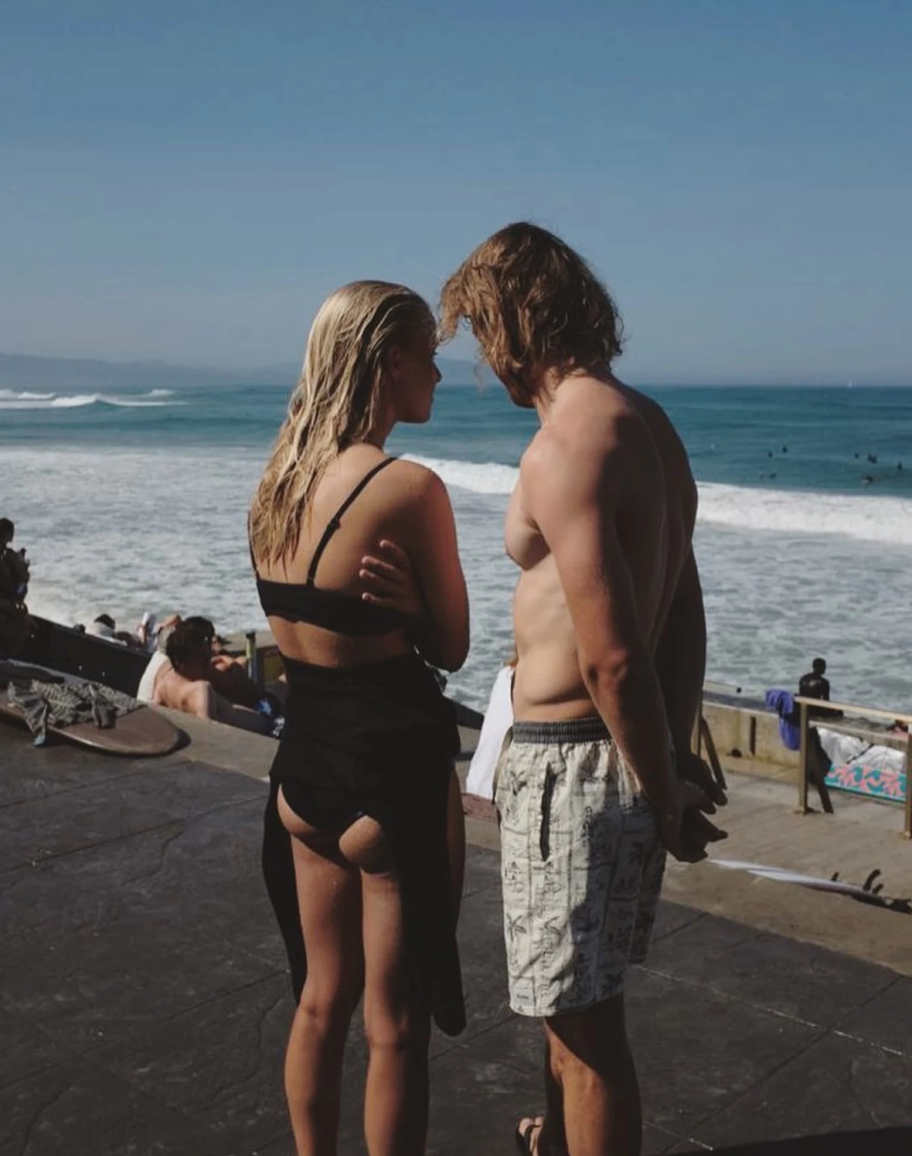 Yvan Canal Street 55 Two People Beach - Canal Street 55 | Repose Archive