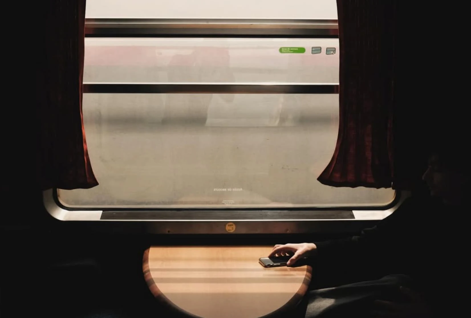 Yvan Canal Street 55 Train Window Detail - Canal Street 55 | Repose Archive