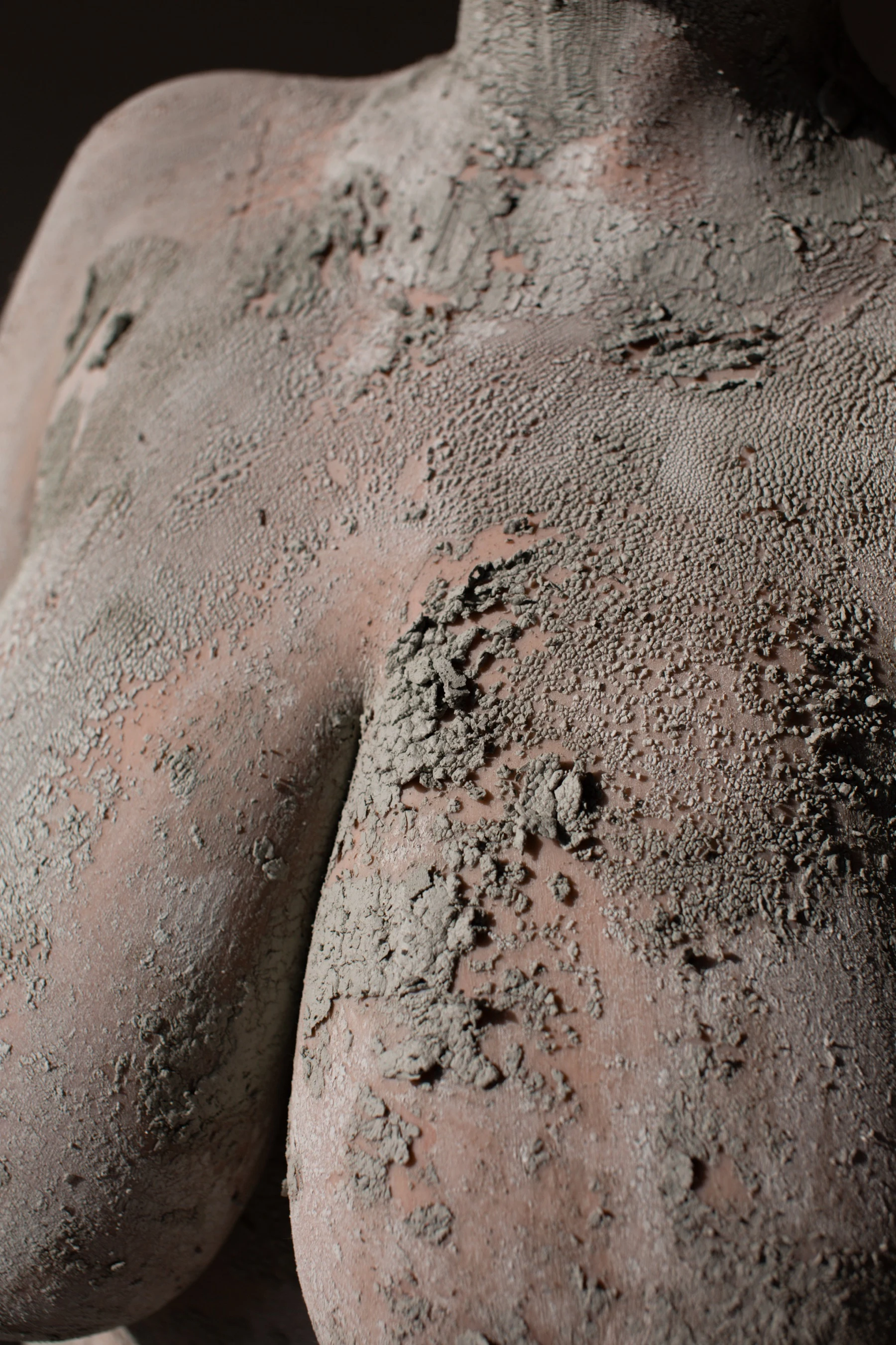 Personal Art Project Body Exploration Paris - Julia Ivashkina | Repose Archive