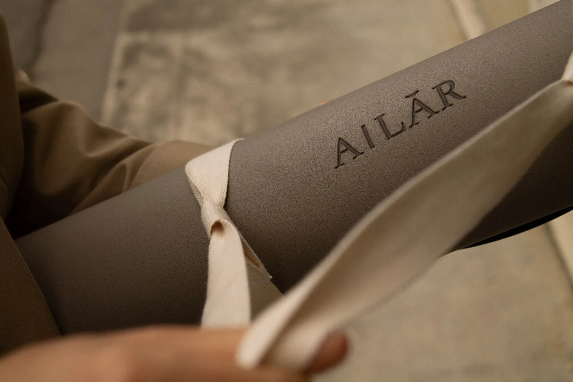 Ailār Yoga brand identity - Repose Studio