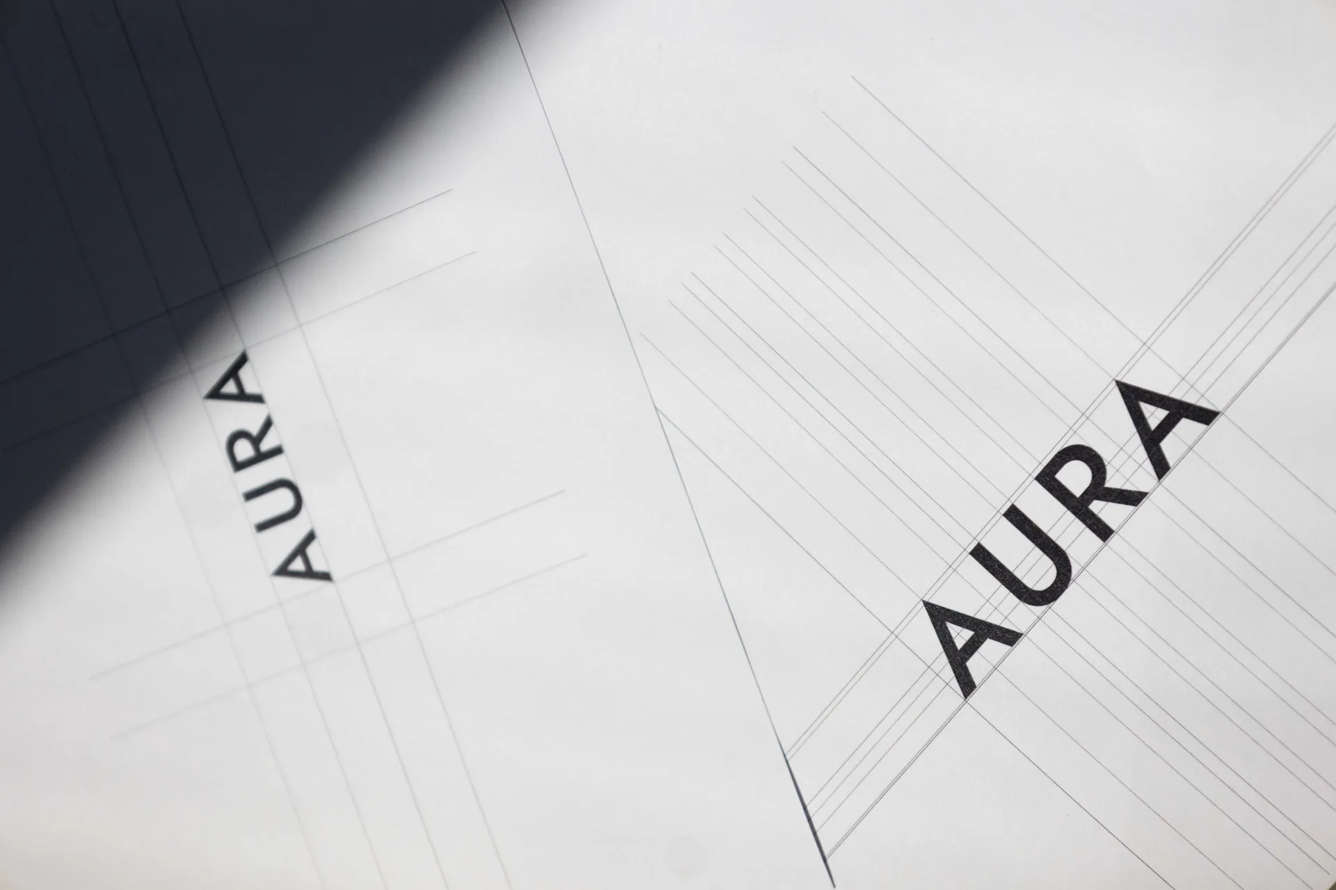 Azur Aura brand concept - Repose Studio