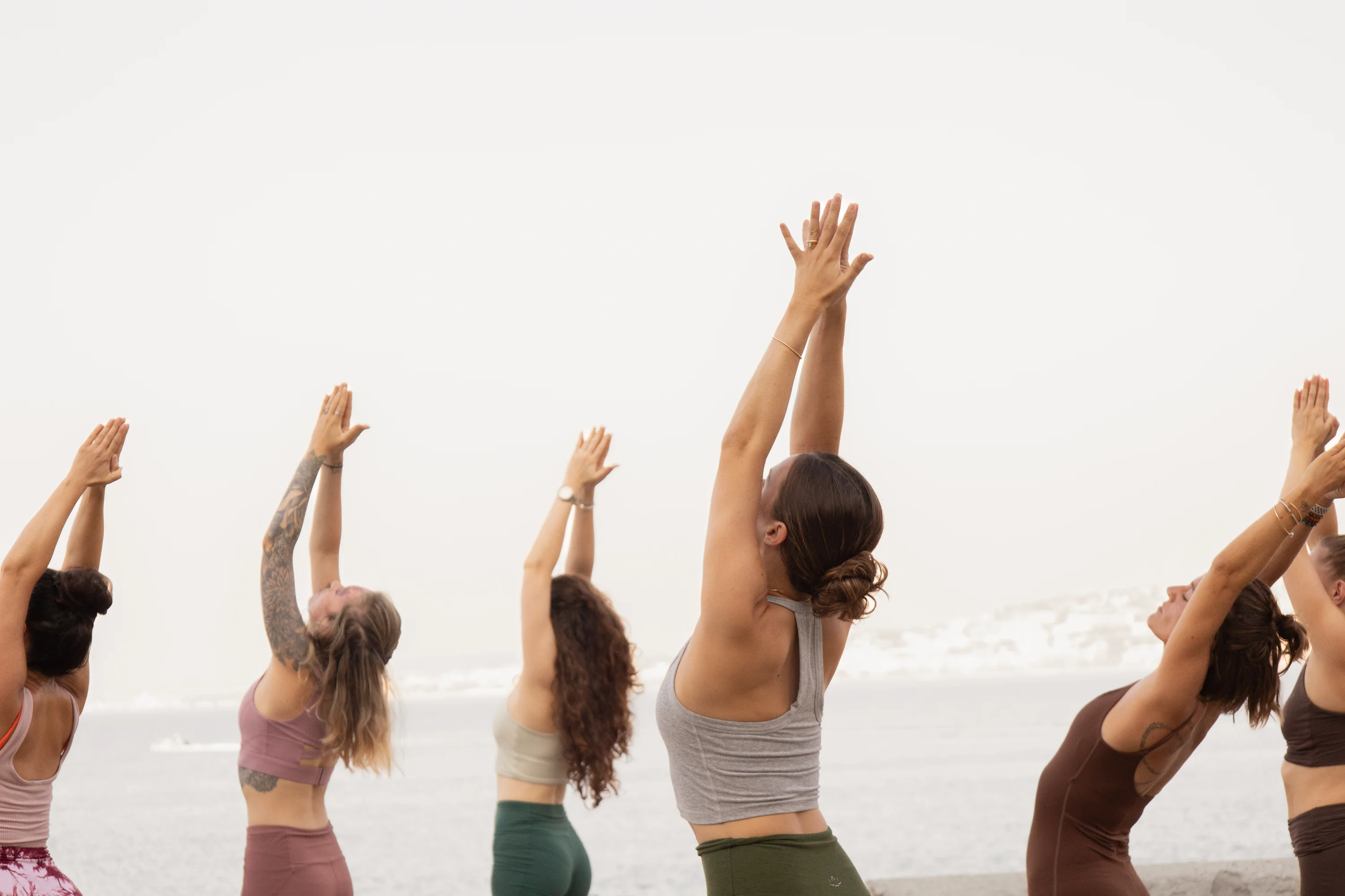 Eunoia Yoga community photoshoot - Repose Studio
