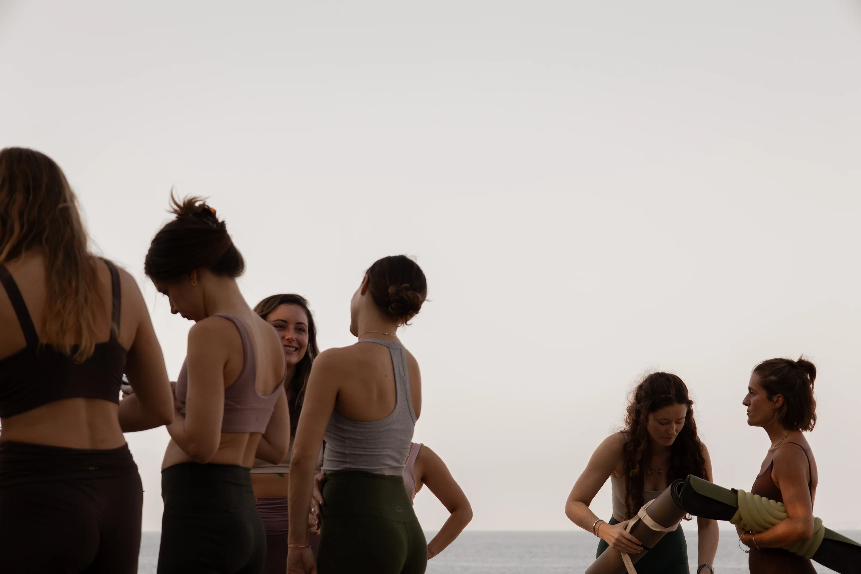Eunoia Yoga community photoshoot - Repose Studio