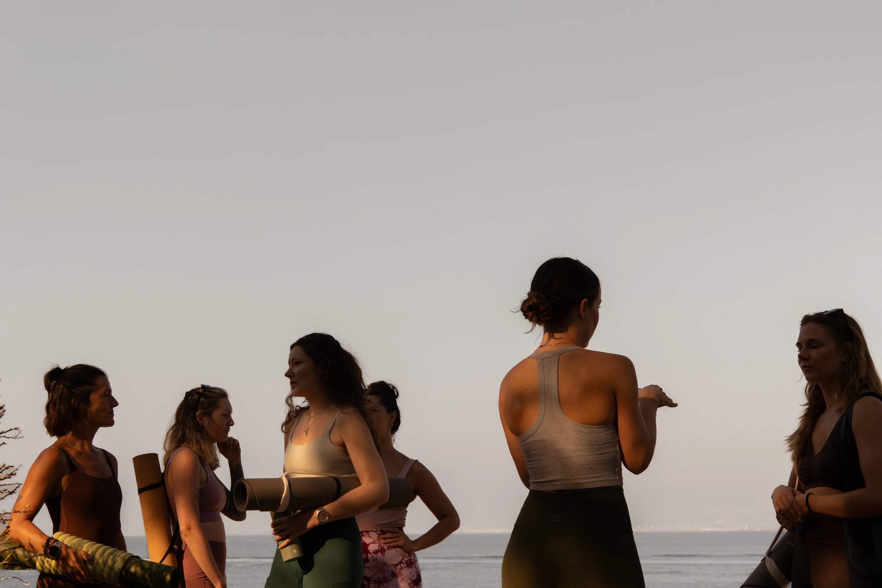 Eunoia Yoga community photoshoot - Repose Studio