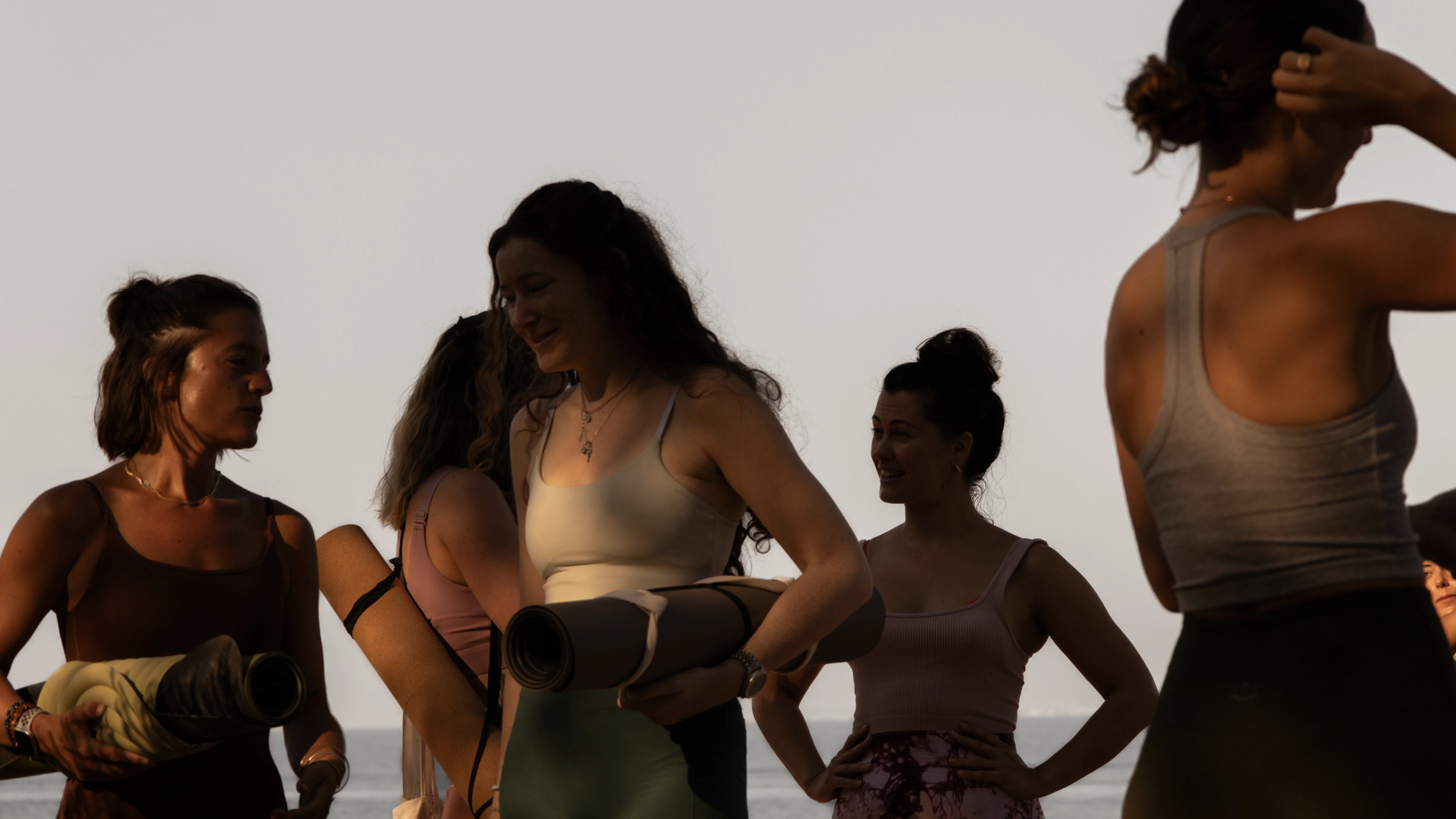 Eunoia Yoga creative direction - Repose Studio