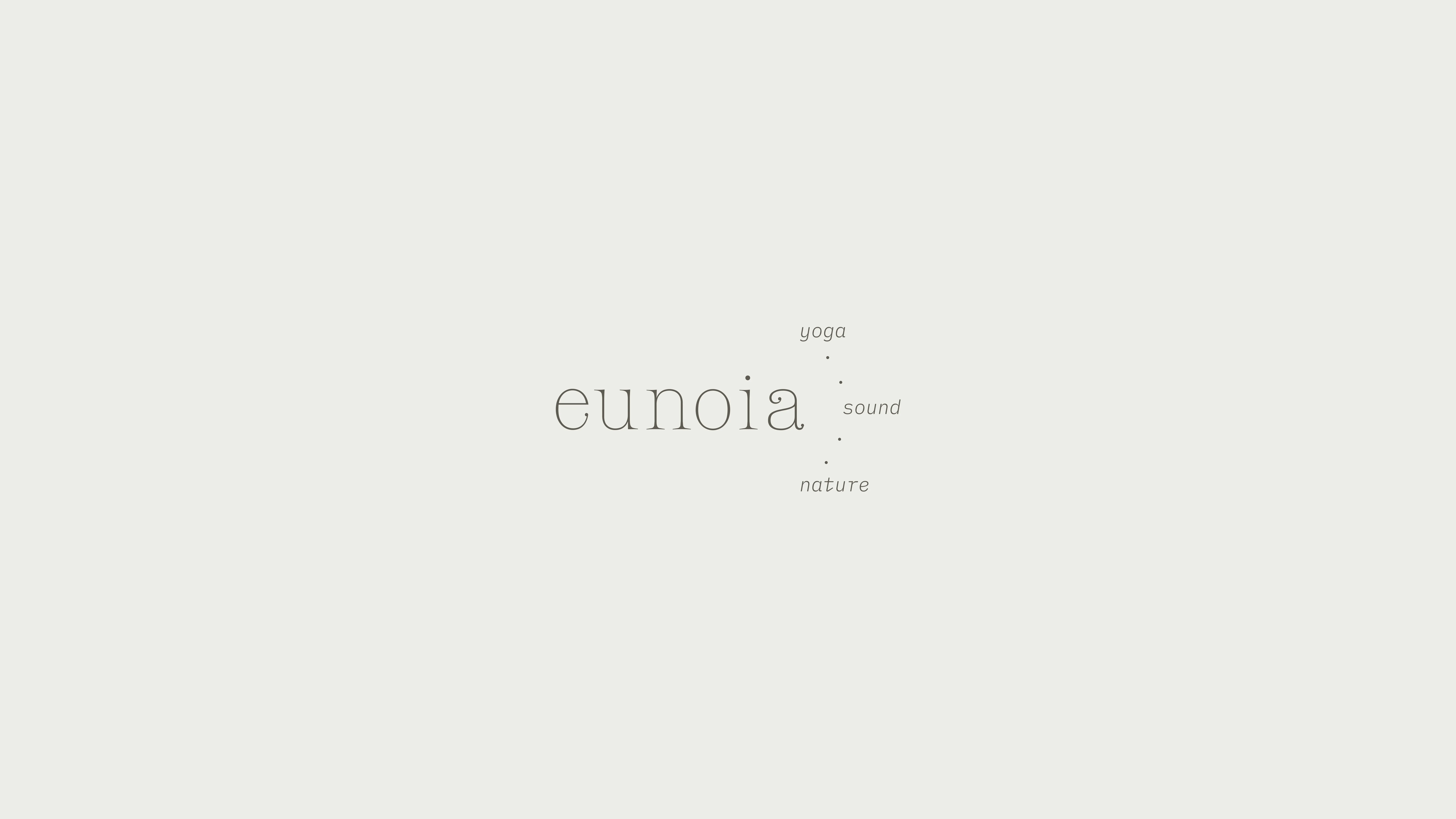 Eunoia Yoga web design - Repose Studio