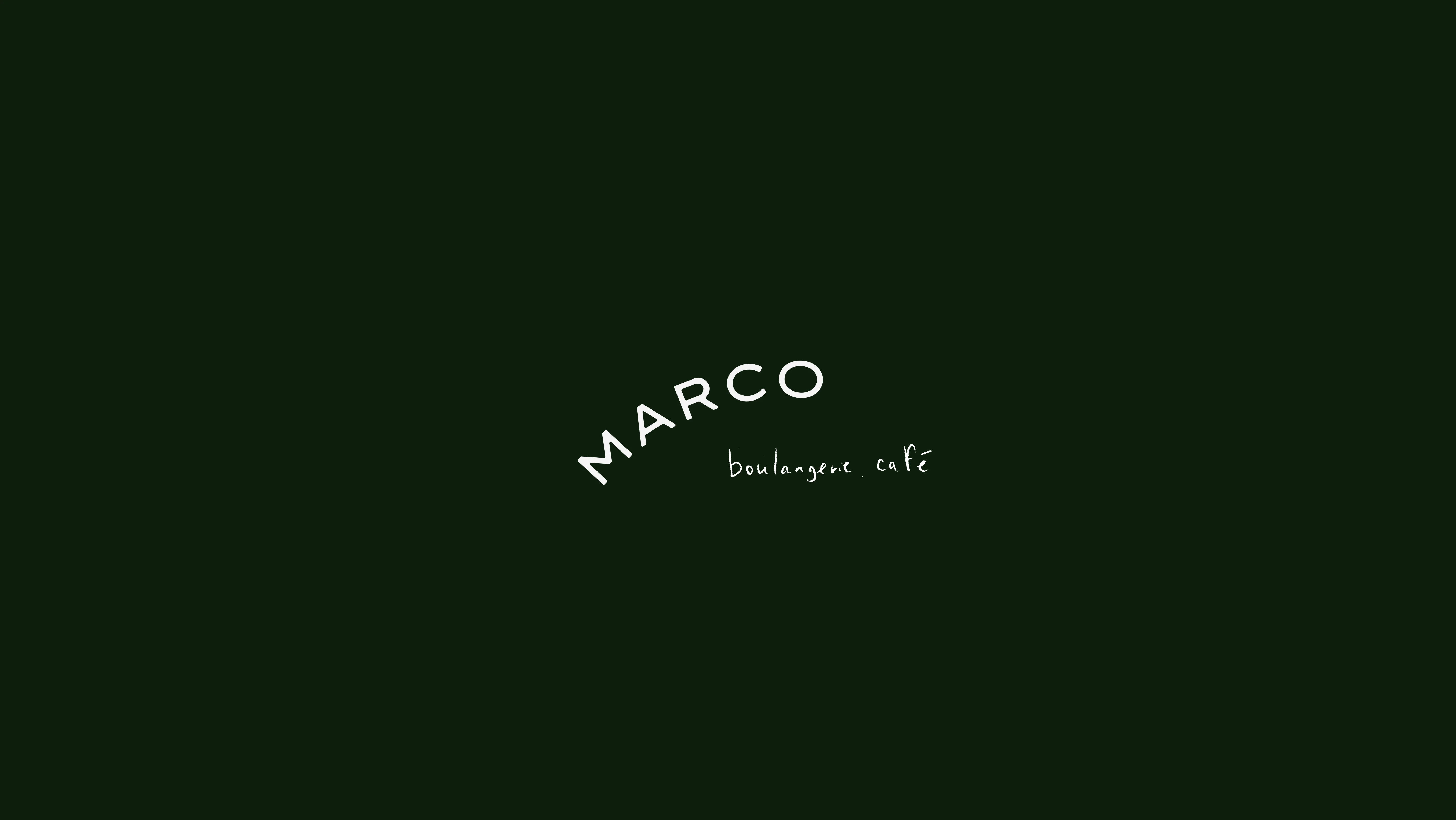 Marco Boulangerie Café descriptor - Repose Studio