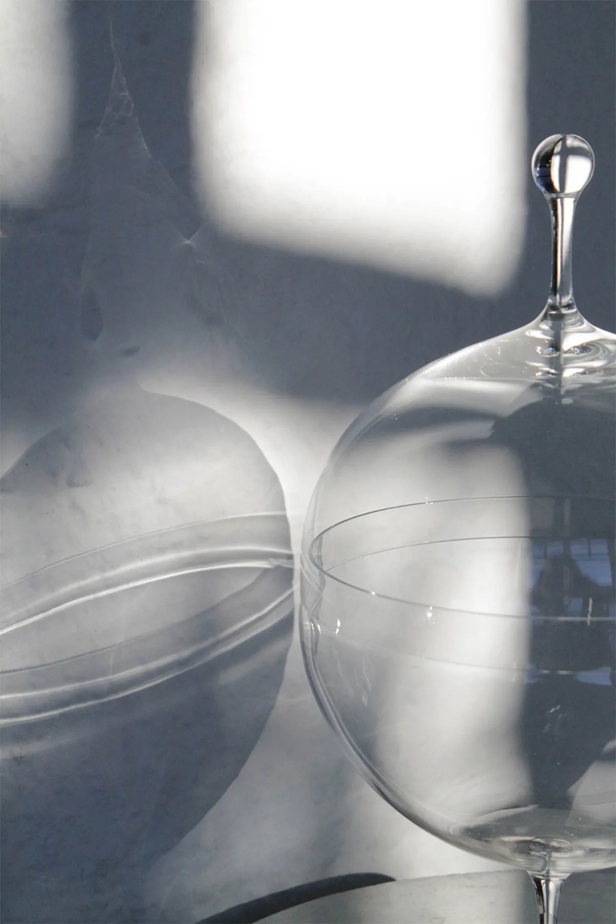 Lobmeyr crystal detail photography - Repose Studio