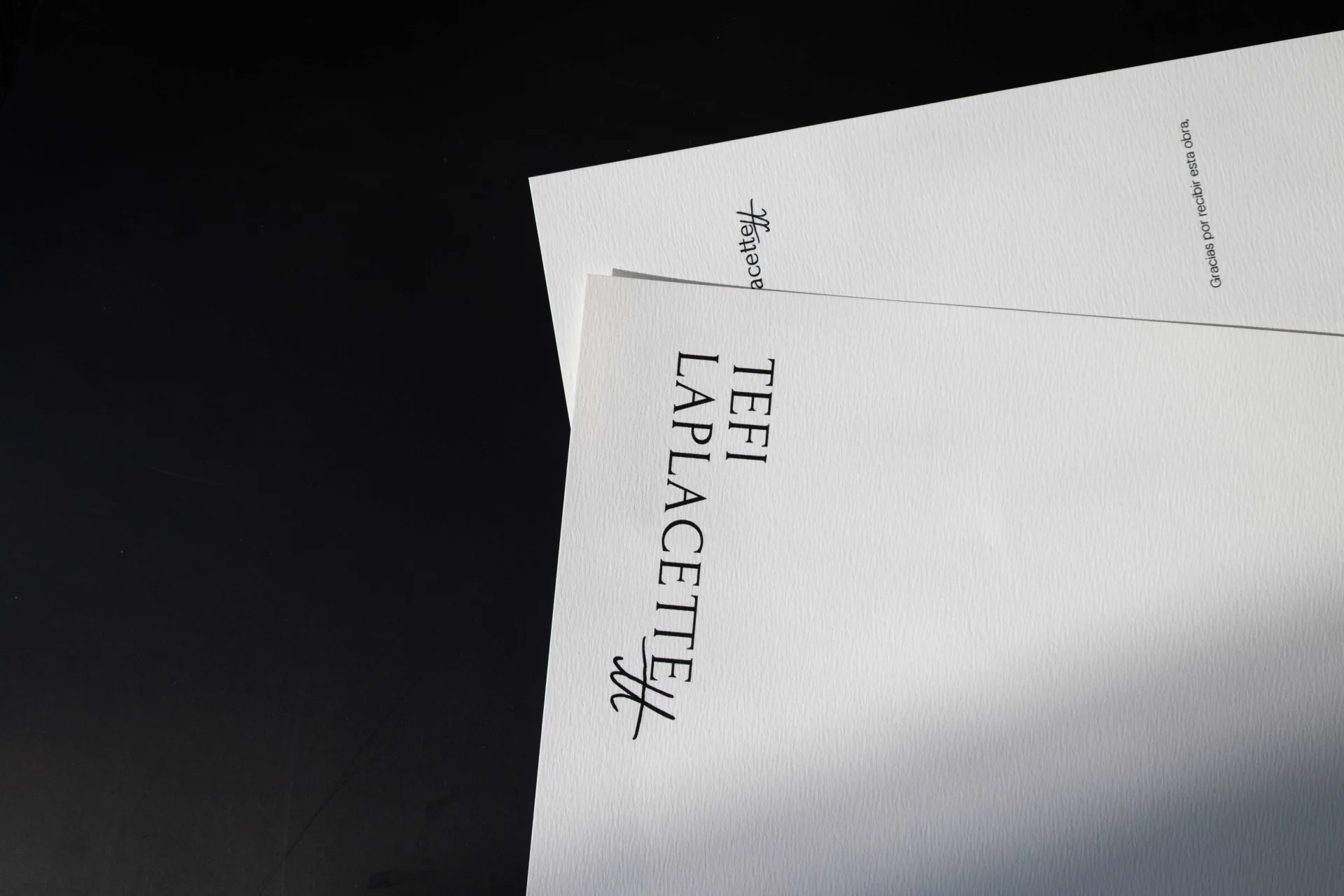 Tefi Laplacette web design - Repose Studio